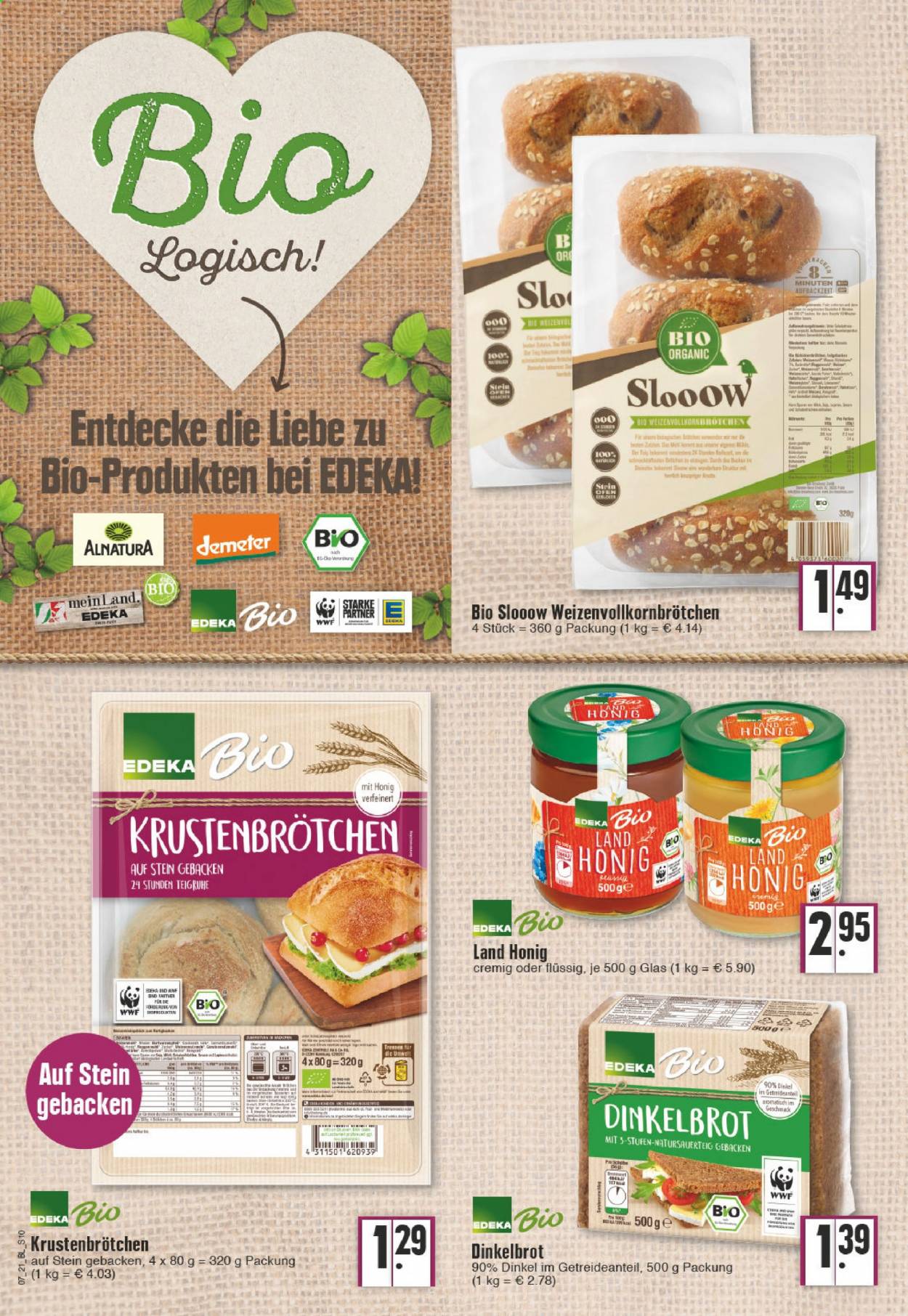 Edeka Prospekte  - 15.02.2021 - 20.02.2021. Seite 10