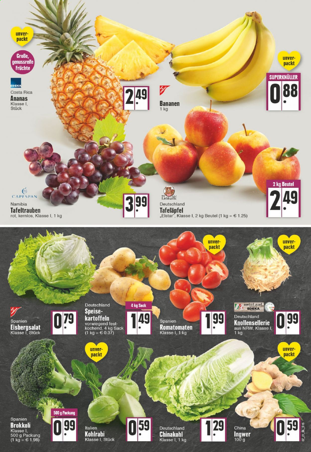 Edeka Prospekte  - 15.02.2021 - 20.02.2021. Seite 15