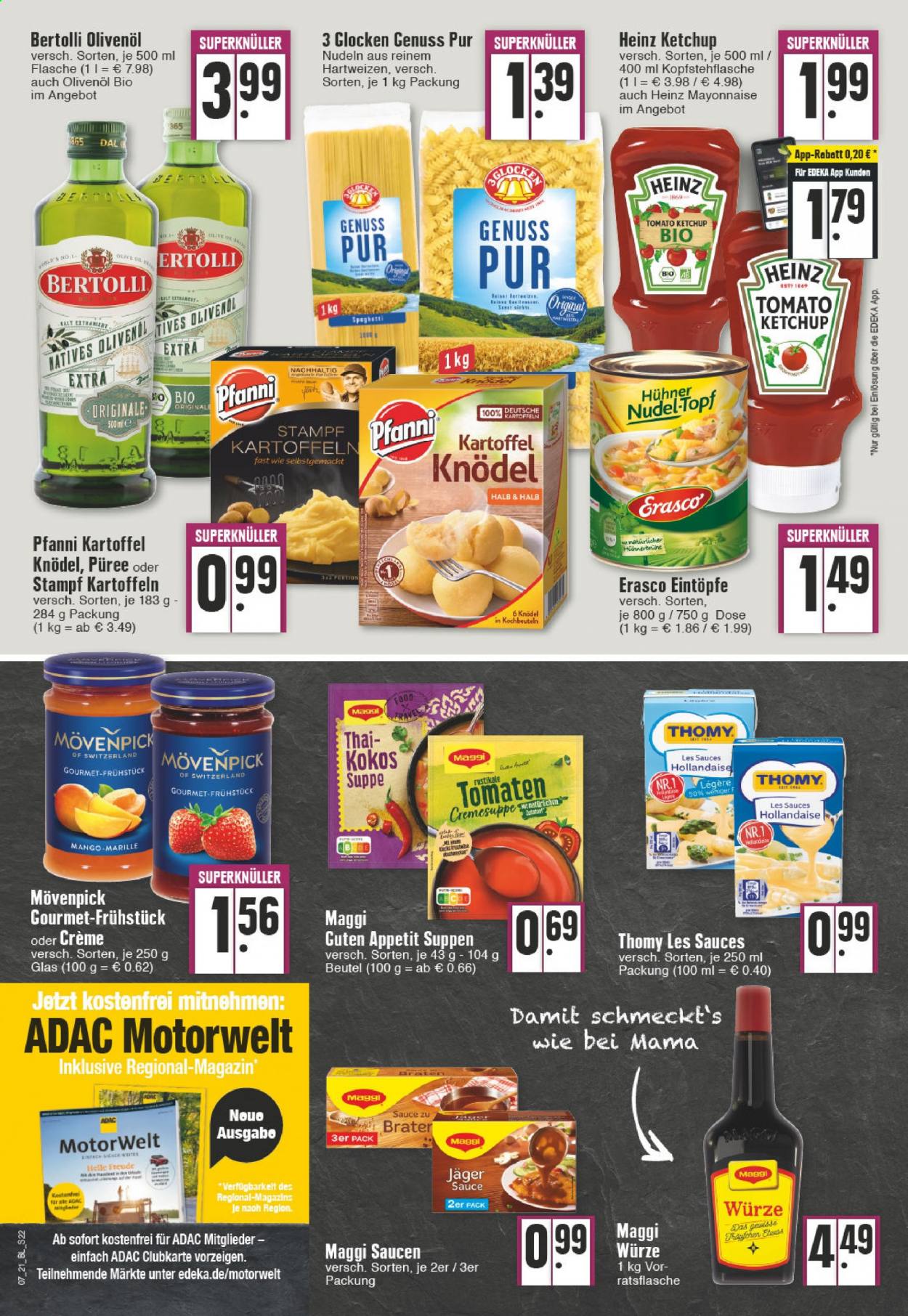 Edeka Prospekte  - 15.02.2021 - 20.02.2021. Seite 22