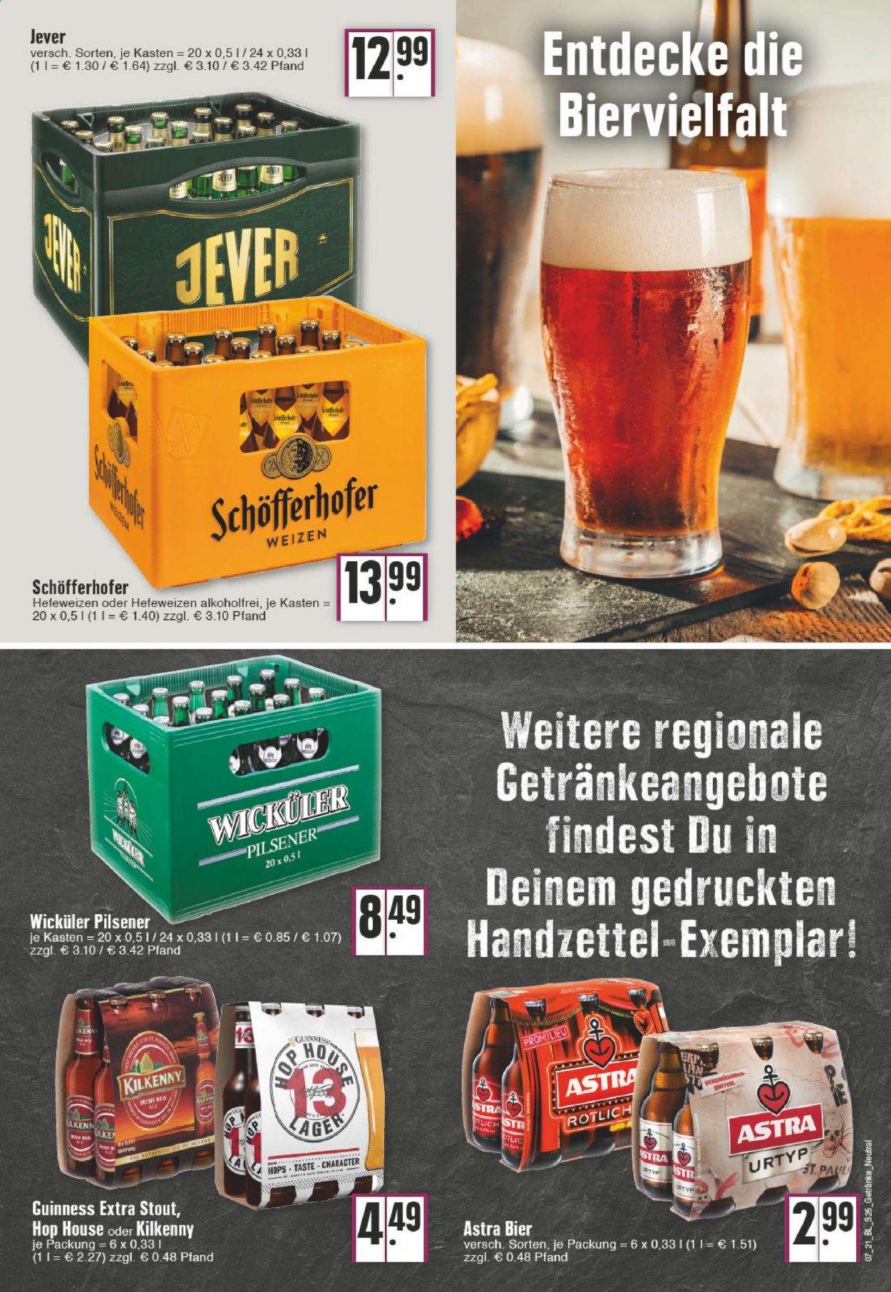 Edeka Prospekte  - 15.02.2021 - 20.02.2021. Seite 25