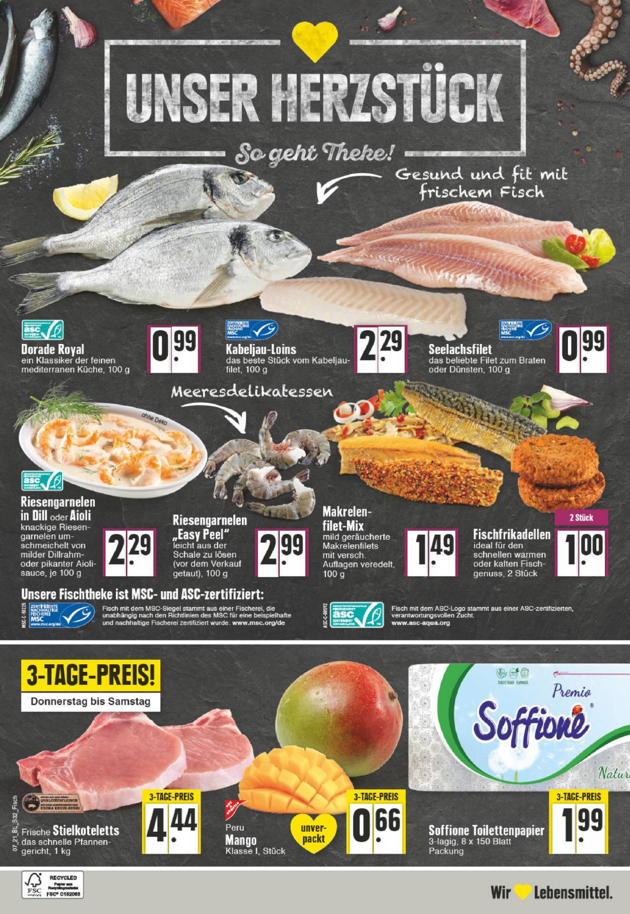 Edeka Prospekte  - 15.02.2021 - 20.02.2021. Seite 32