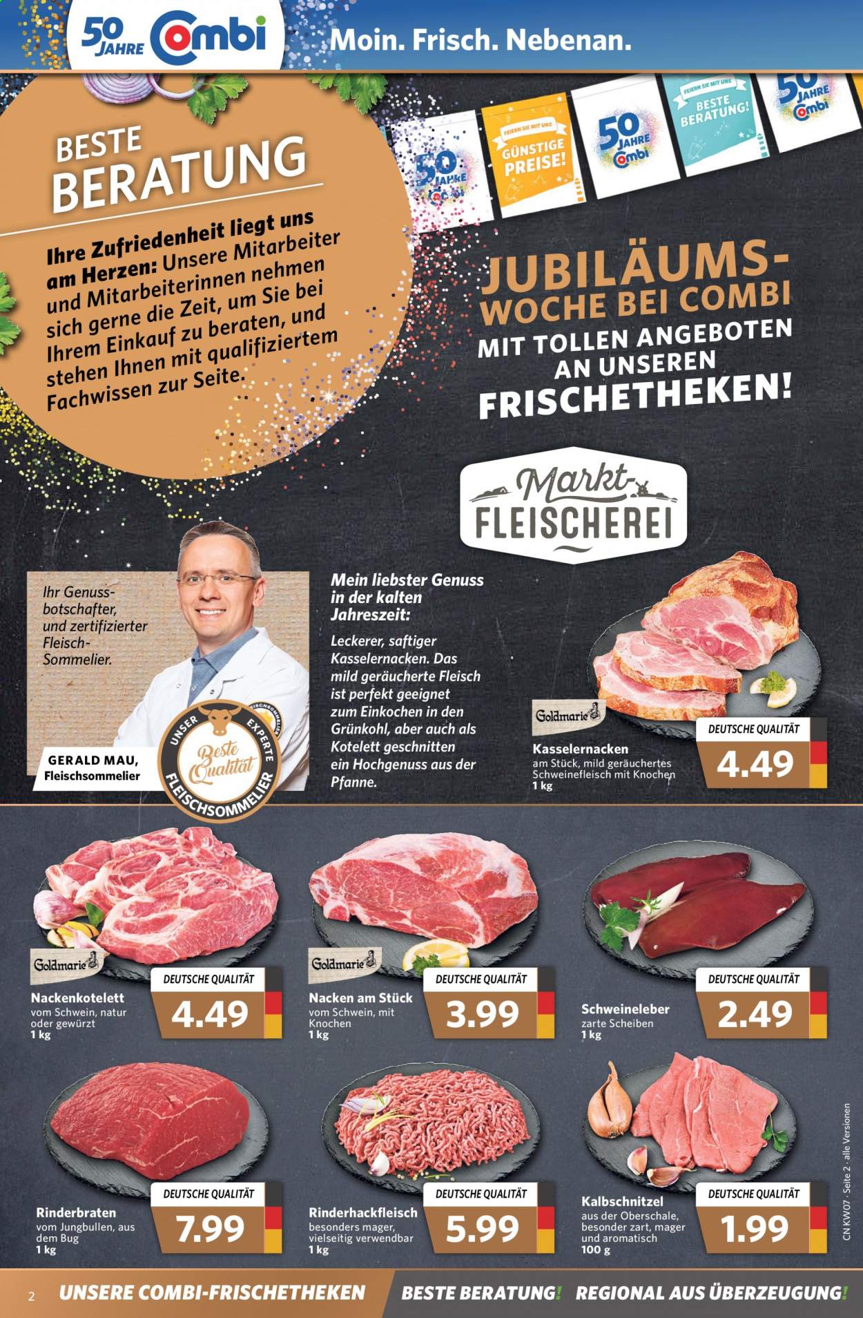 Combi Prospekte  - 15.02.2021 - 20.02.2021. Seite 2