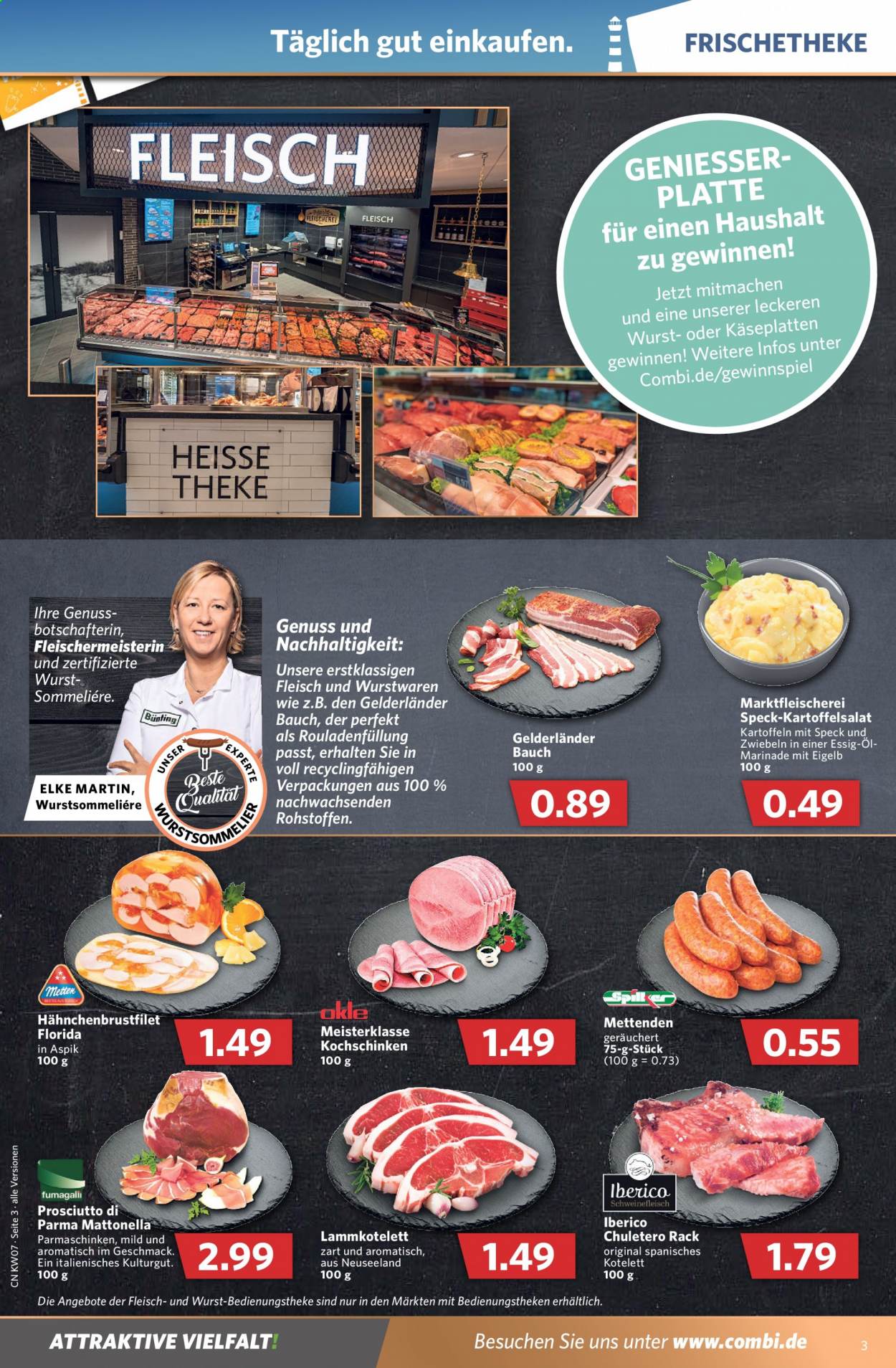 Combi Prospekte  - 15.02.2021 - 20.02.2021. Seite 3