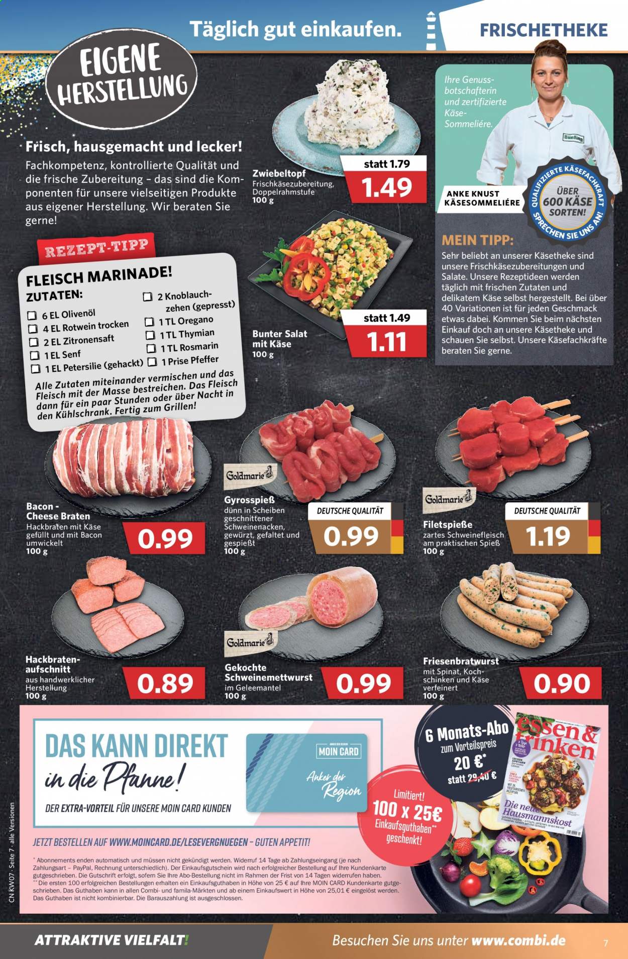 Combi Prospekte  - 15.02.2021 - 20.02.2021. Seite 7