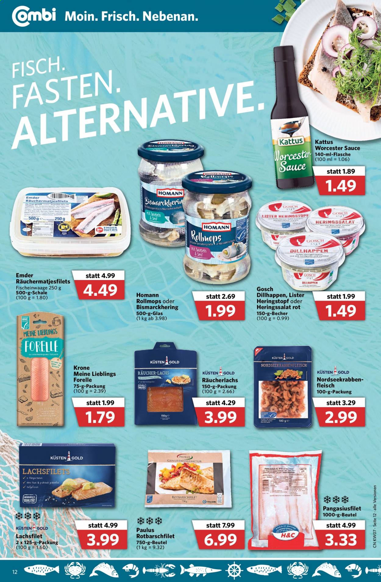 Combi Prospekte  - 15.02.2021 - 20.02.2021. Seite 12