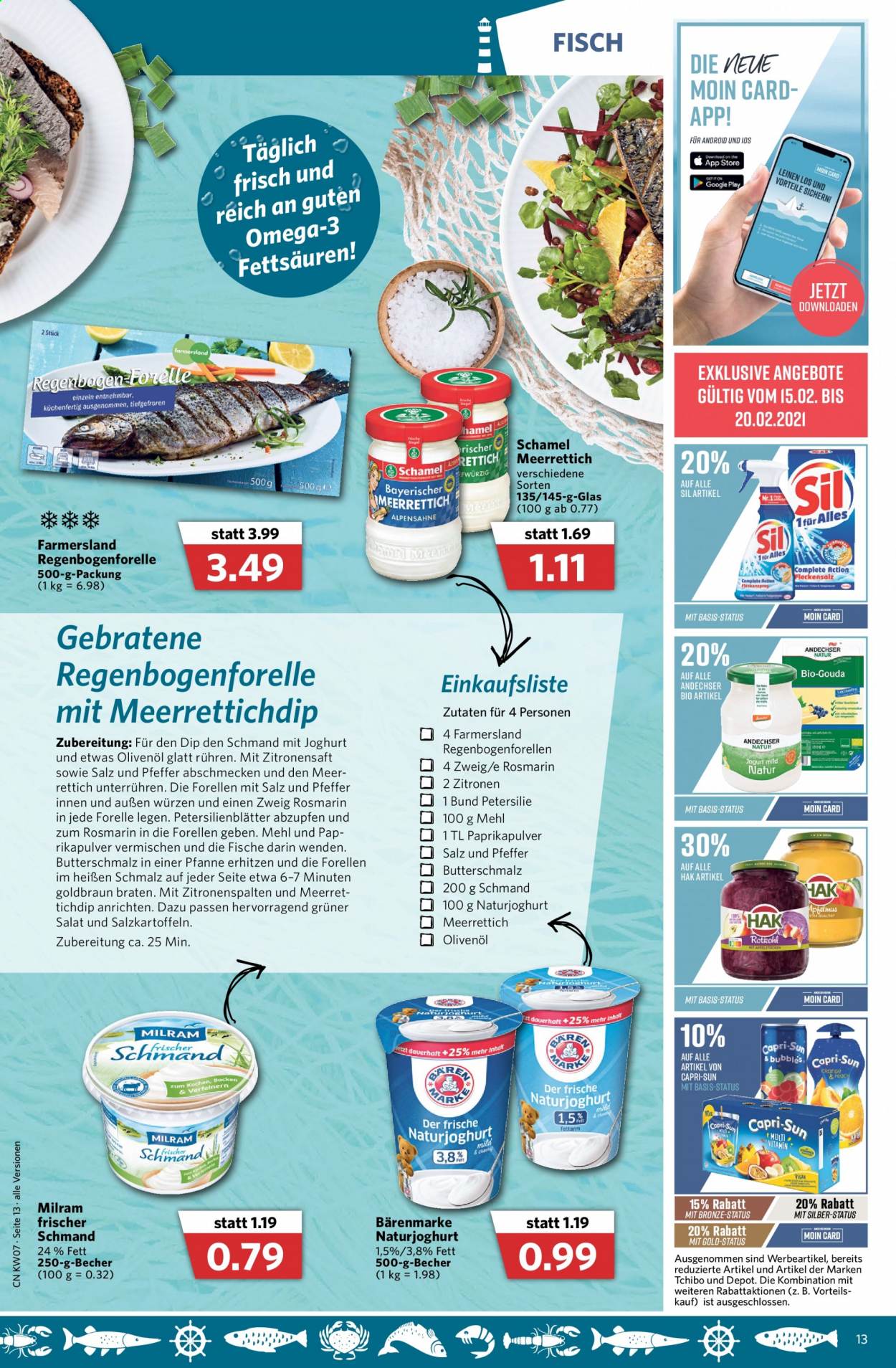 Combi Prospekte  - 15.02.2021 - 20.02.2021. Seite 13