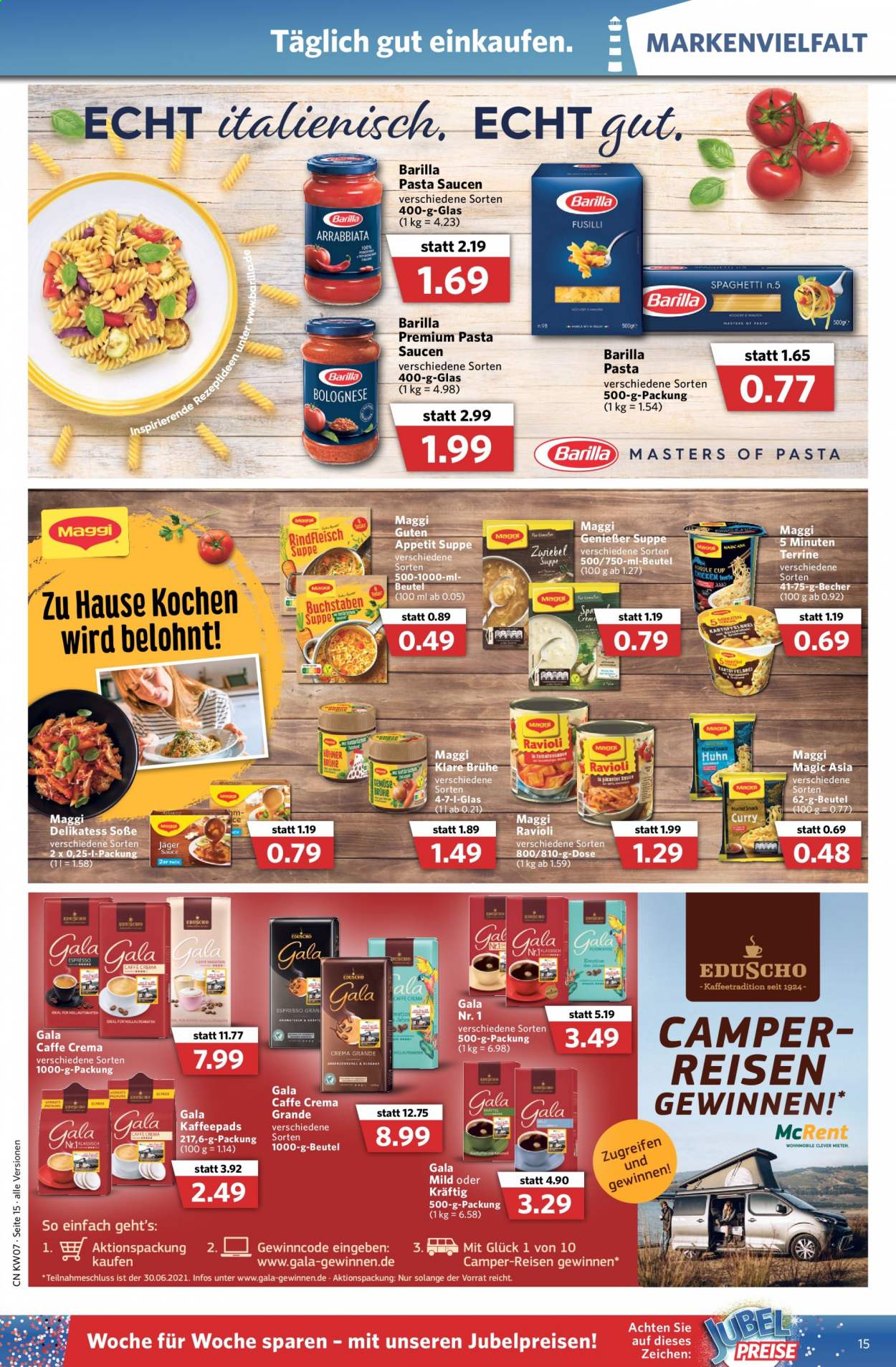 Combi Prospekte  - 15.02.2021 - 20.02.2021. Seite 15