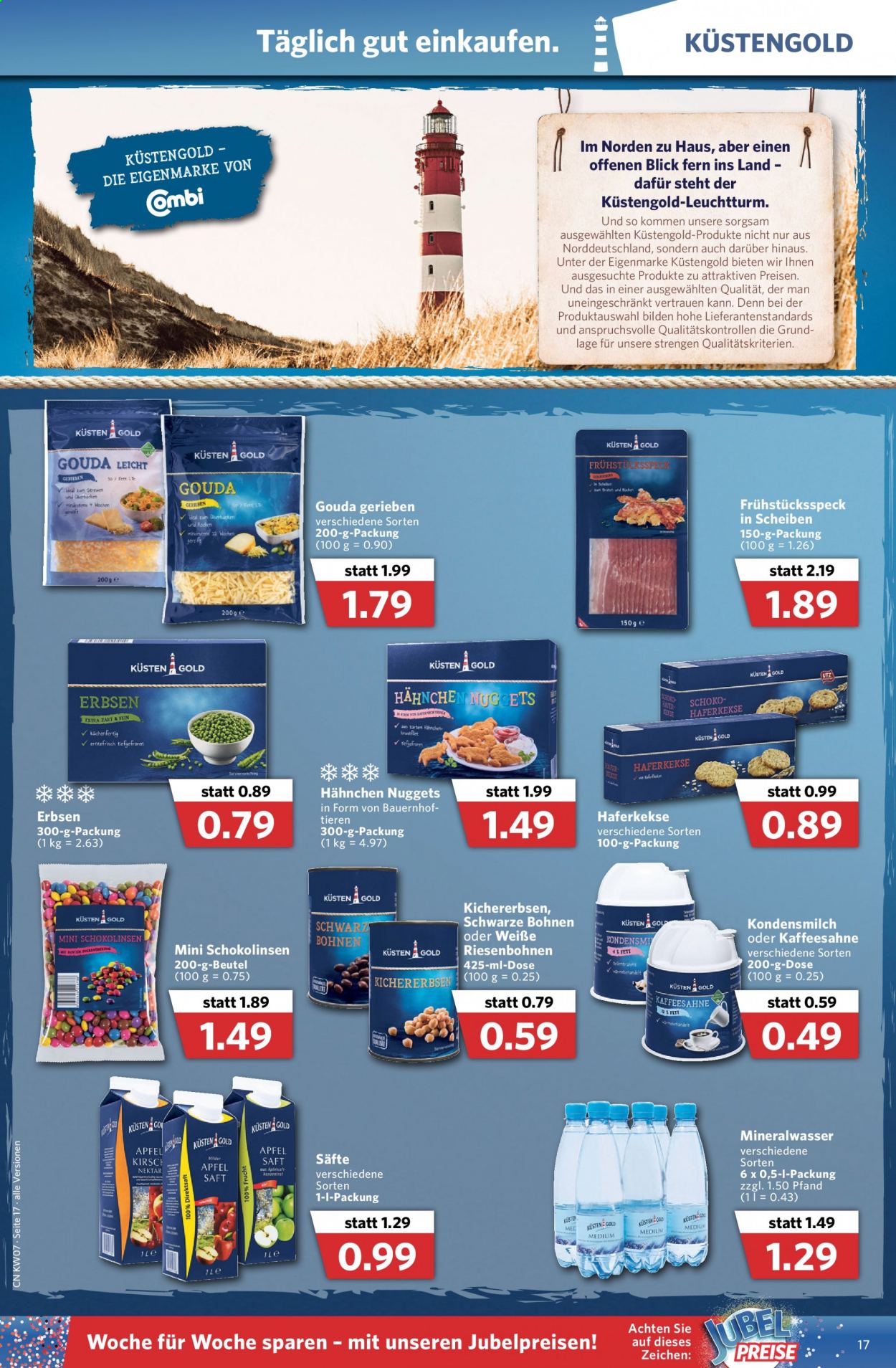 Combi Prospekte  - 15.02.2021 - 20.02.2021. Seite 17