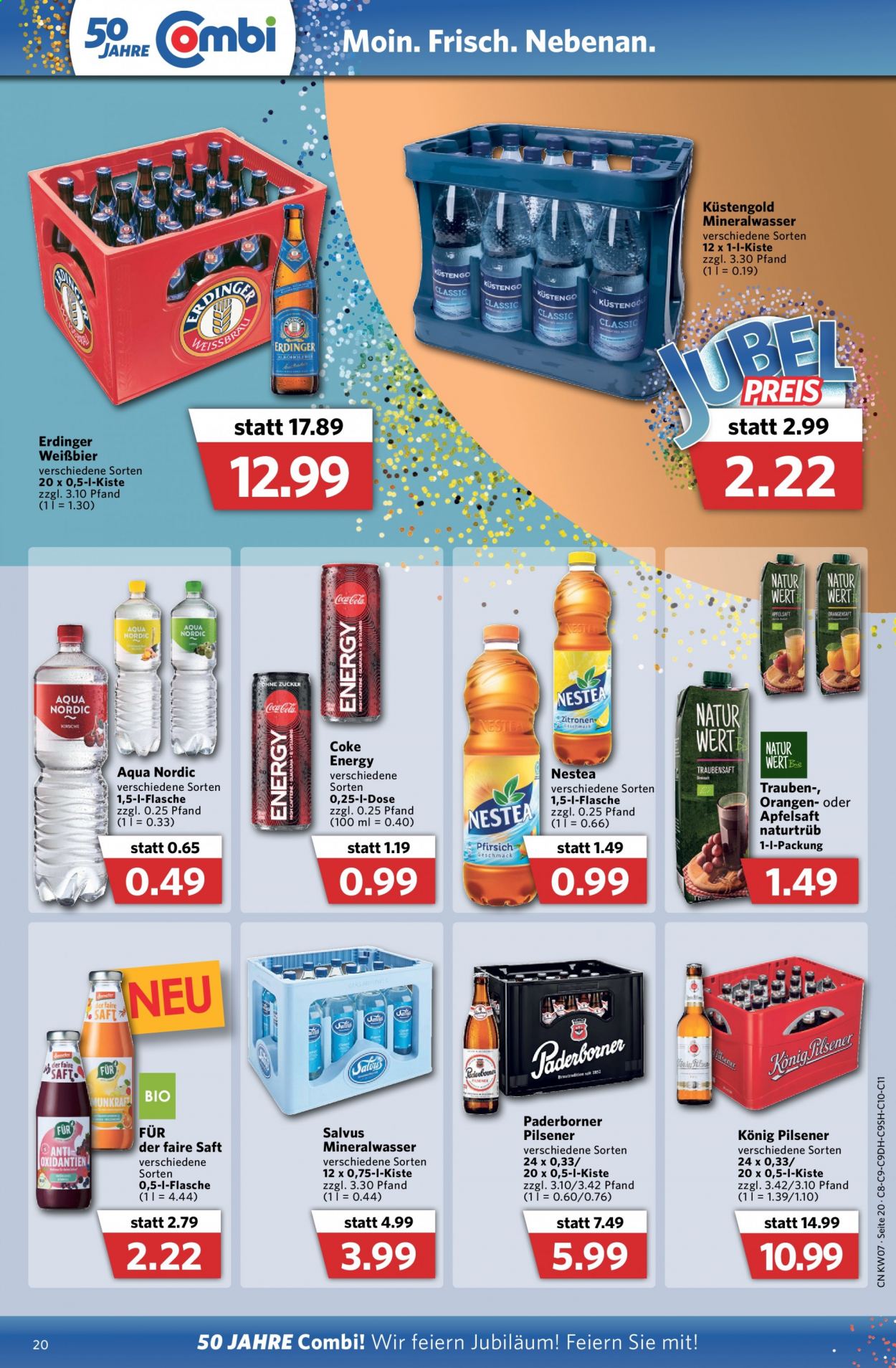 Combi Prospekte  - 15.02.2021 - 20.02.2021. Seite 20