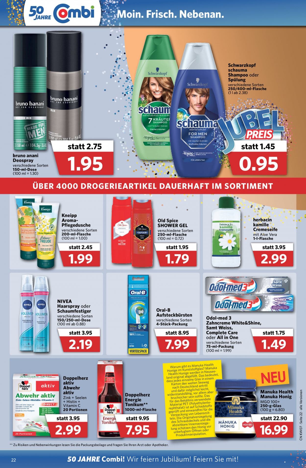 Combi Prospekte  - 15.02.2021 - 20.02.2021. Seite 22