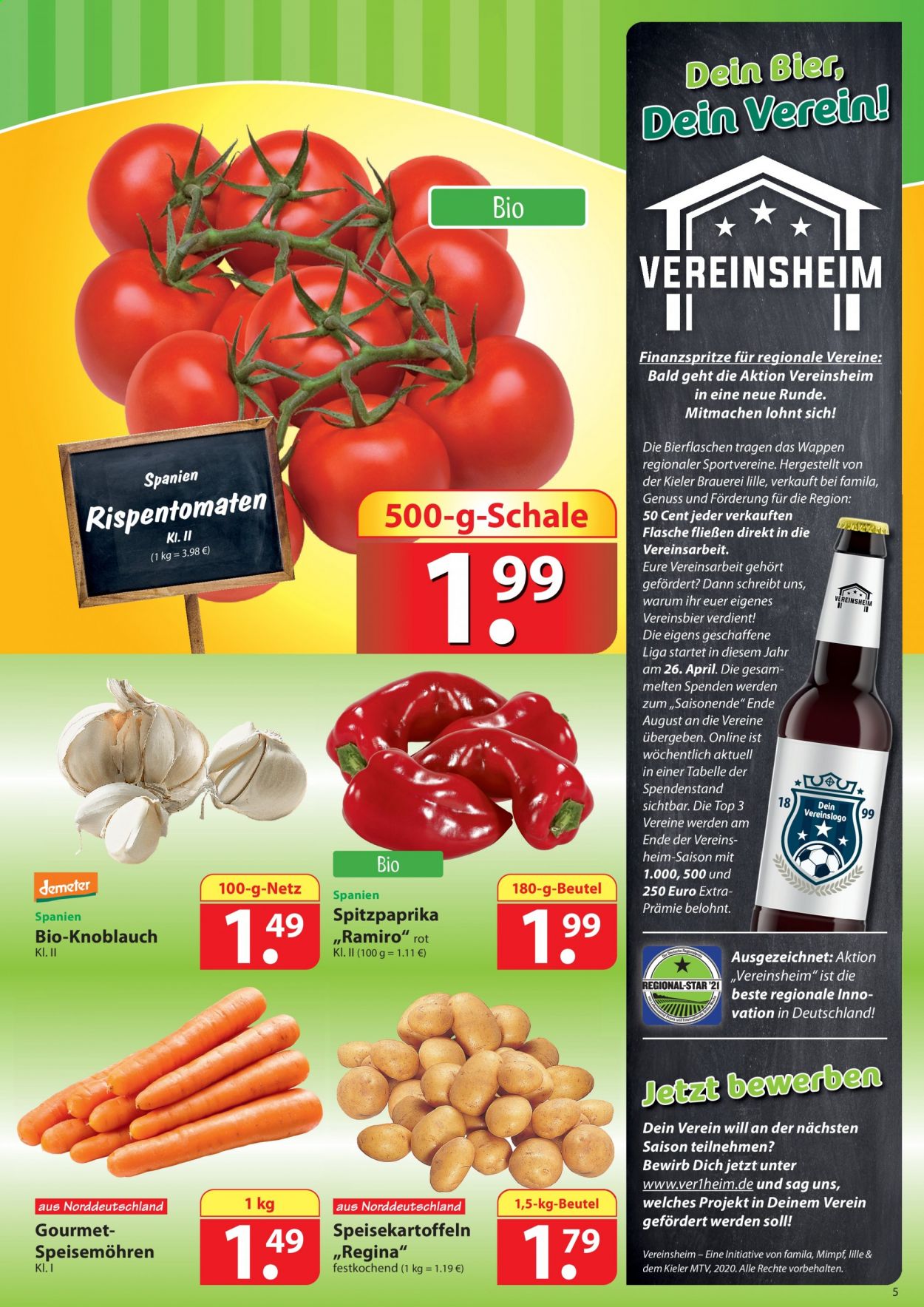 famila Prospekte  - 15.02.2021 - 20.02.2021. Seite 5