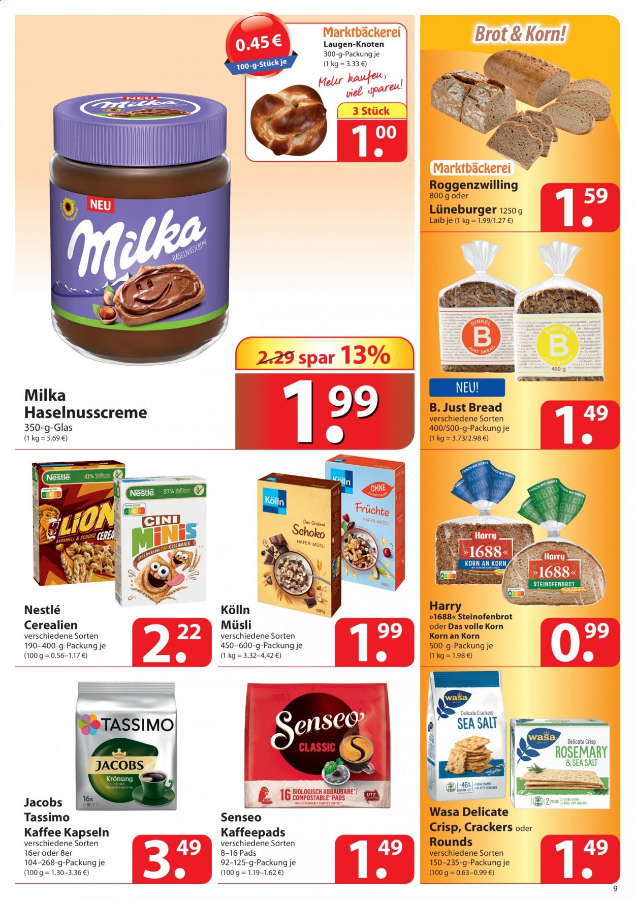 famila Prospekte  - 15.02.2021 - 20.02.2021. Seite 9