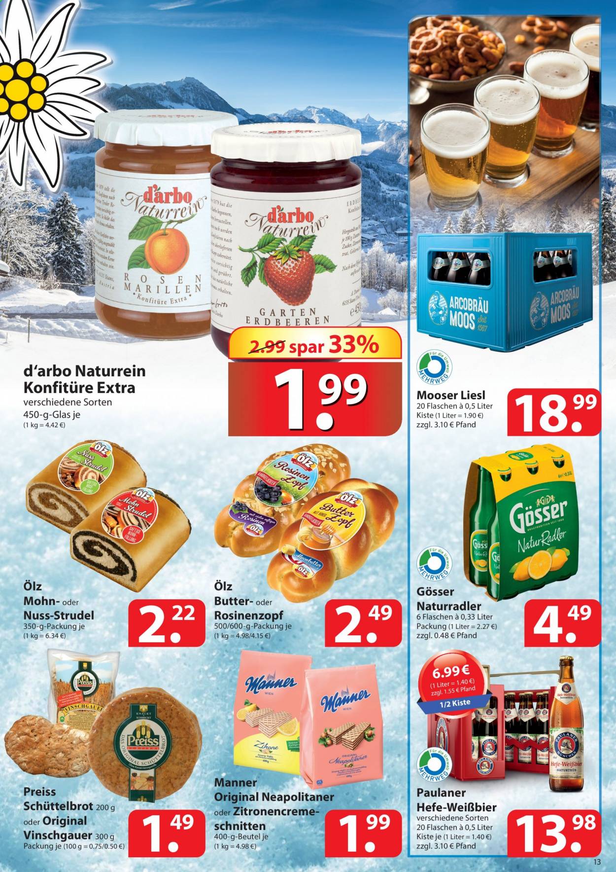 famila Prospekte  - 15.02.2021 - 20.02.2021. Seite 13