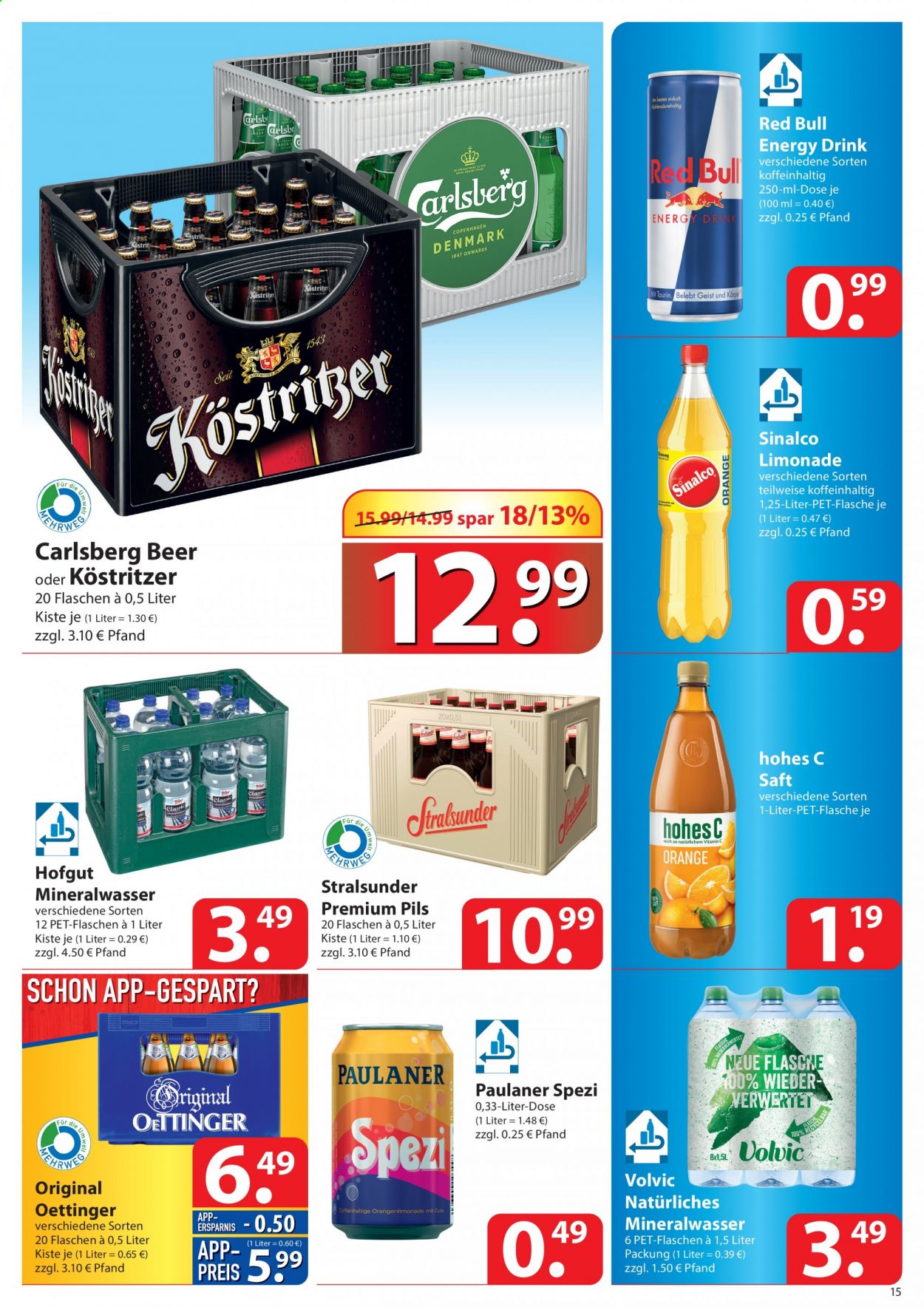 famila Prospekte  - 15.02.2021 - 20.02.2021. Seite 15