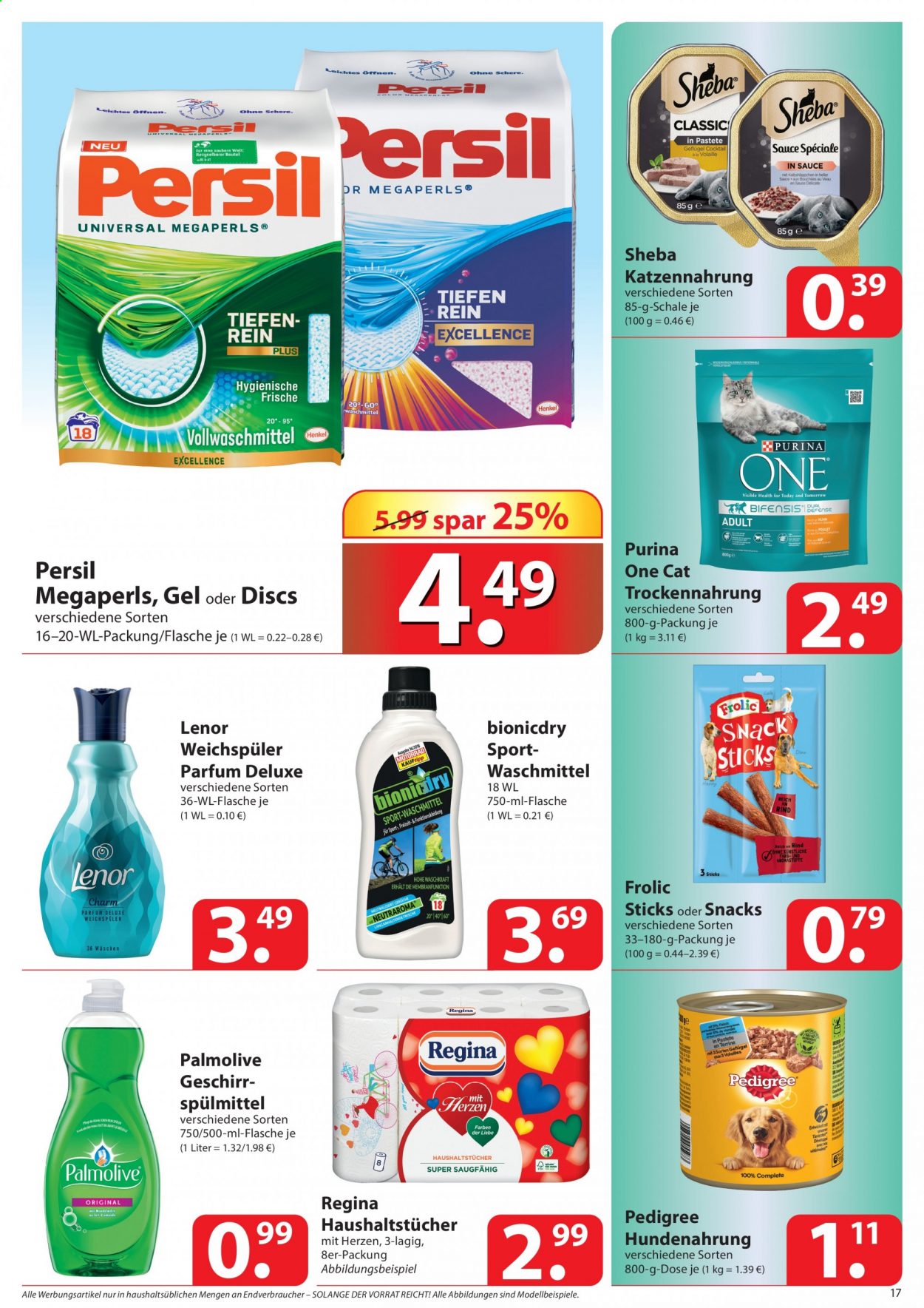 famila Prospekte  - 15.02.2021 - 20.02.2021. Seite 17