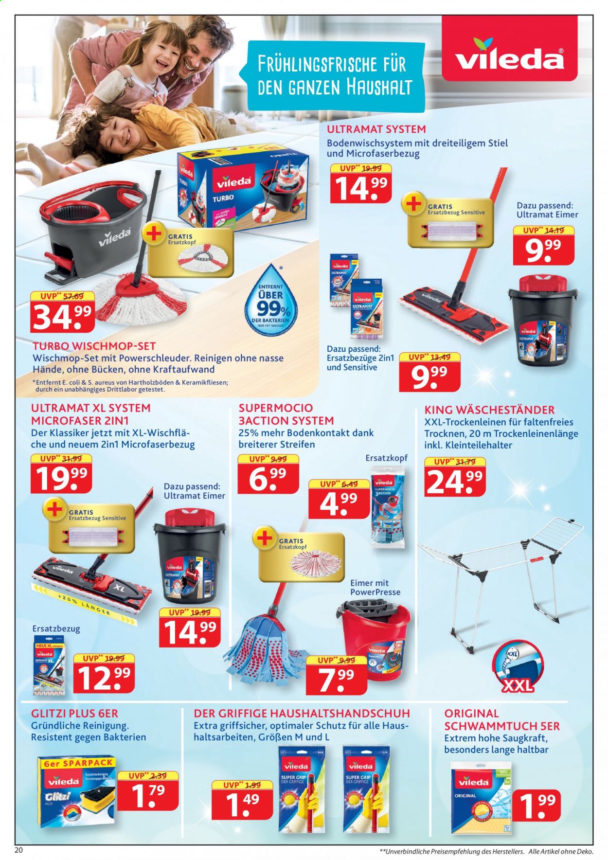 famila Prospekte  - 15.02.2021 - 20.02.2021. Seite 20