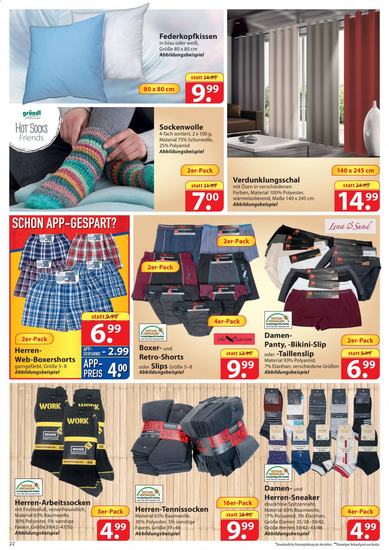 famila Prospekte  - 15.02.2021 - 20.02.2021. Seite 22