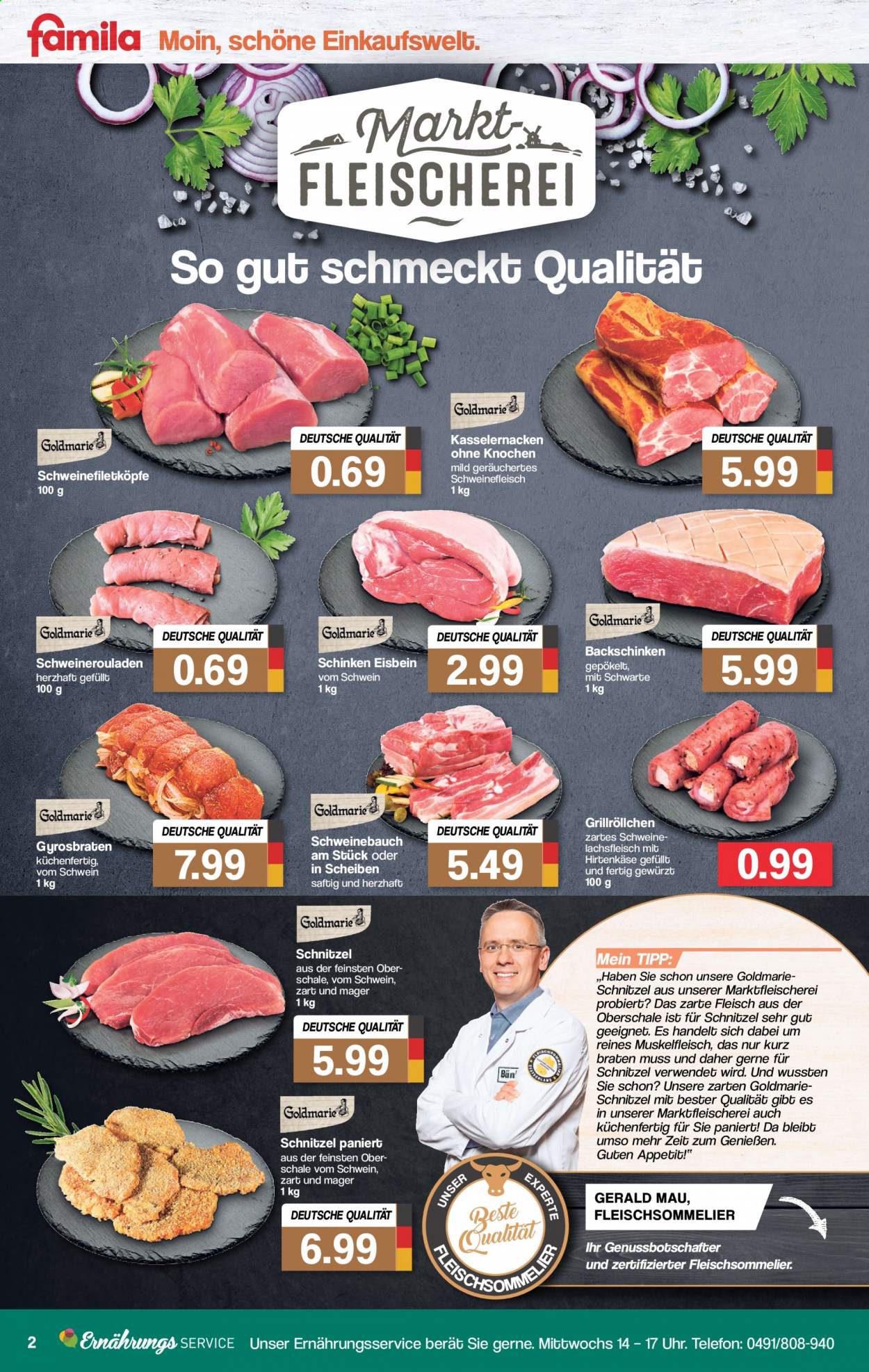 famila Prospekte  - 15.02.2021 - 20.02.2021. Seite 2