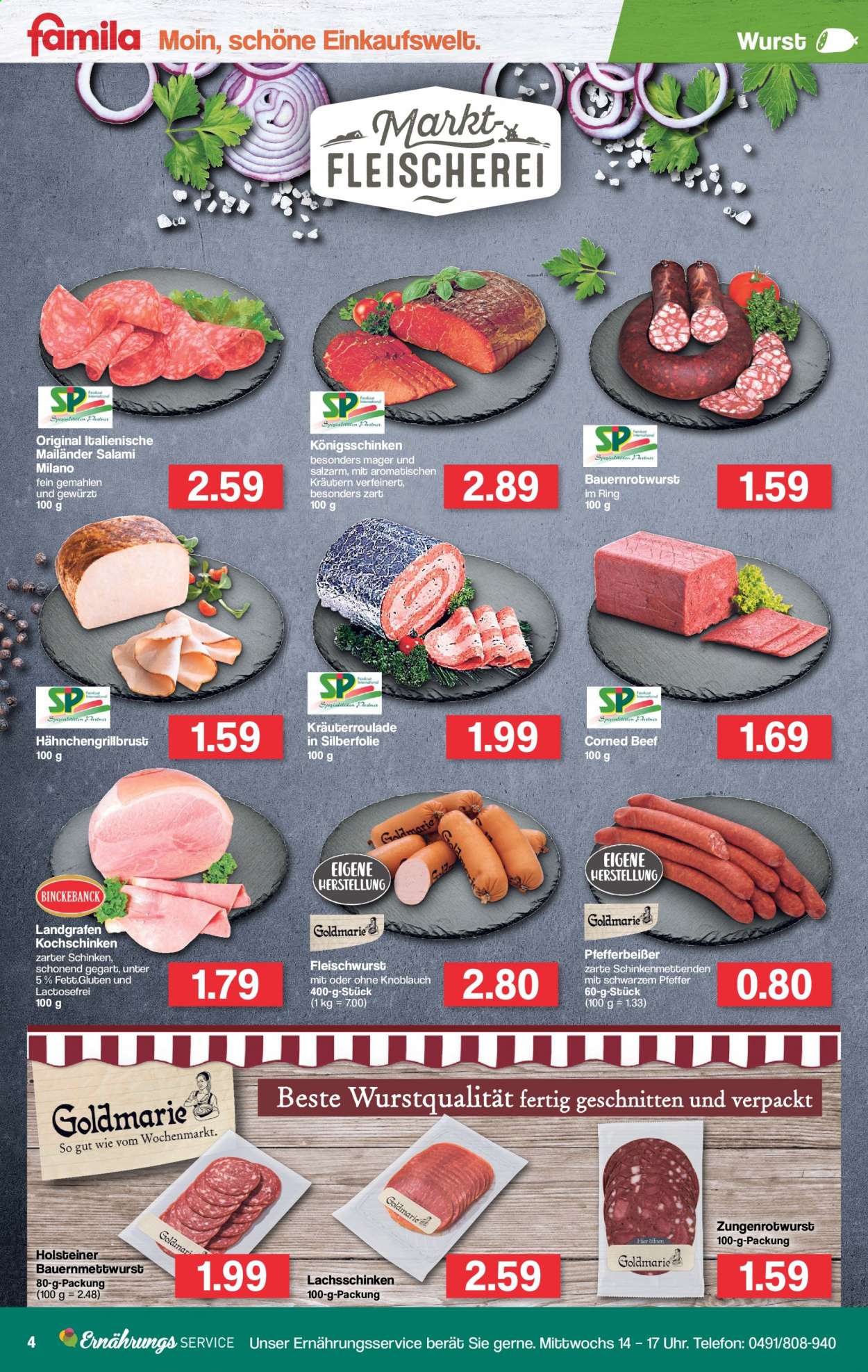 famila Prospekte  - 15.02.2021 - 20.02.2021. Seite 4