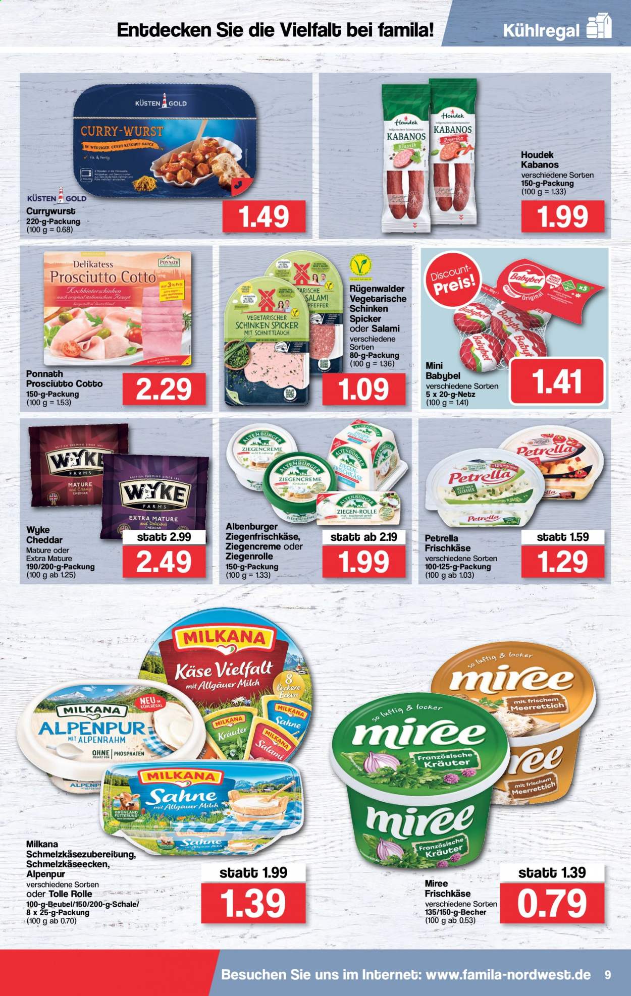 famila Prospekte  - 15.02.2021 - 20.02.2021. Seite 9