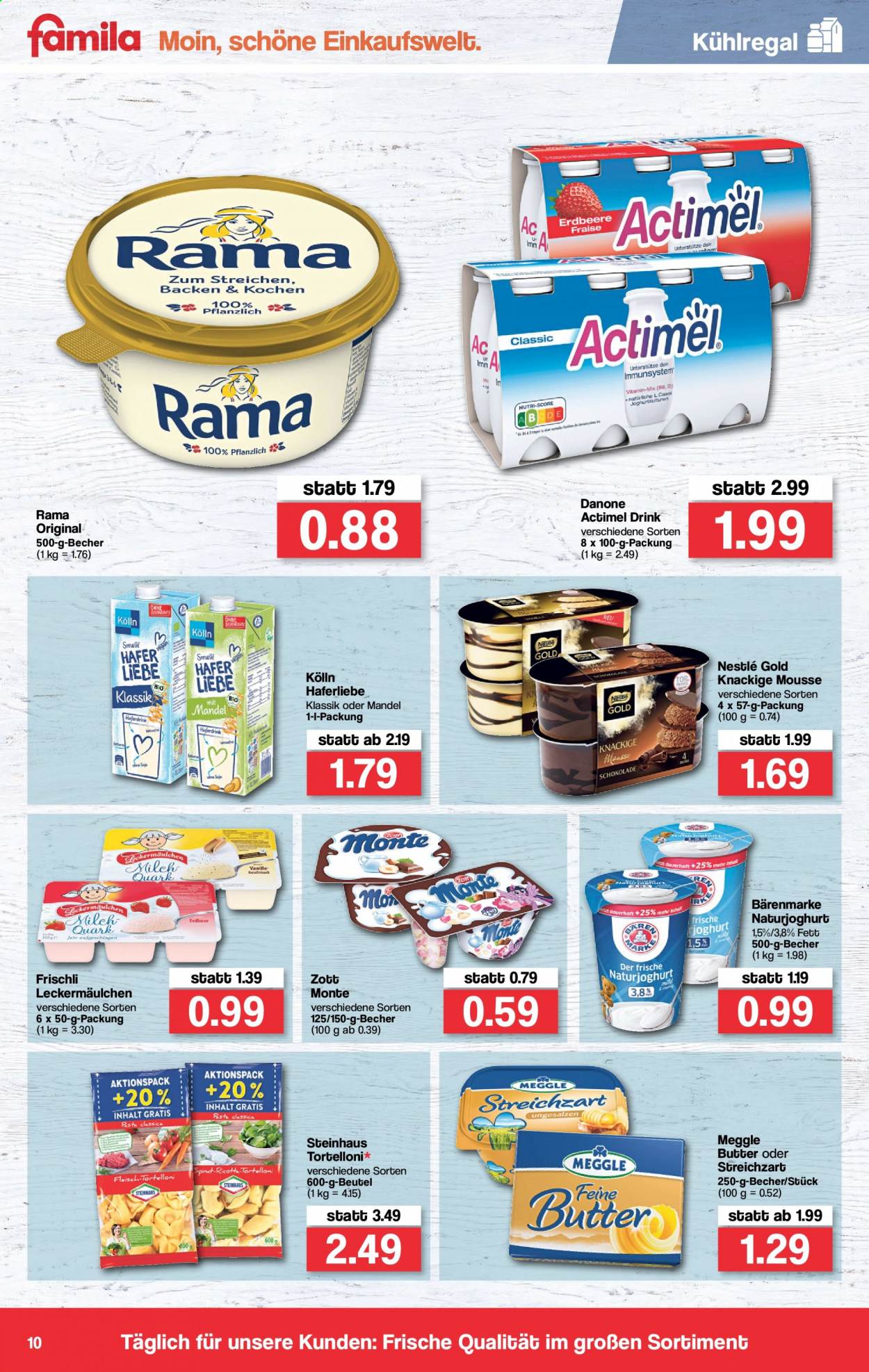 famila Prospekte  - 15.02.2021 - 20.02.2021. Seite 10