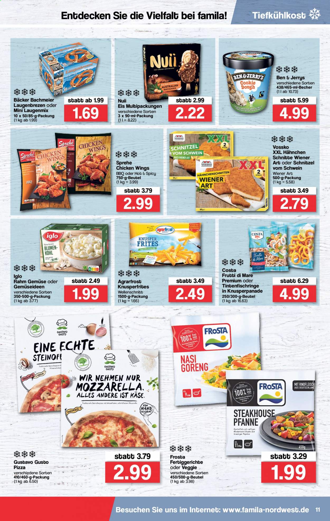 famila Prospekte  - 15.02.2021 - 20.02.2021. Seite 11