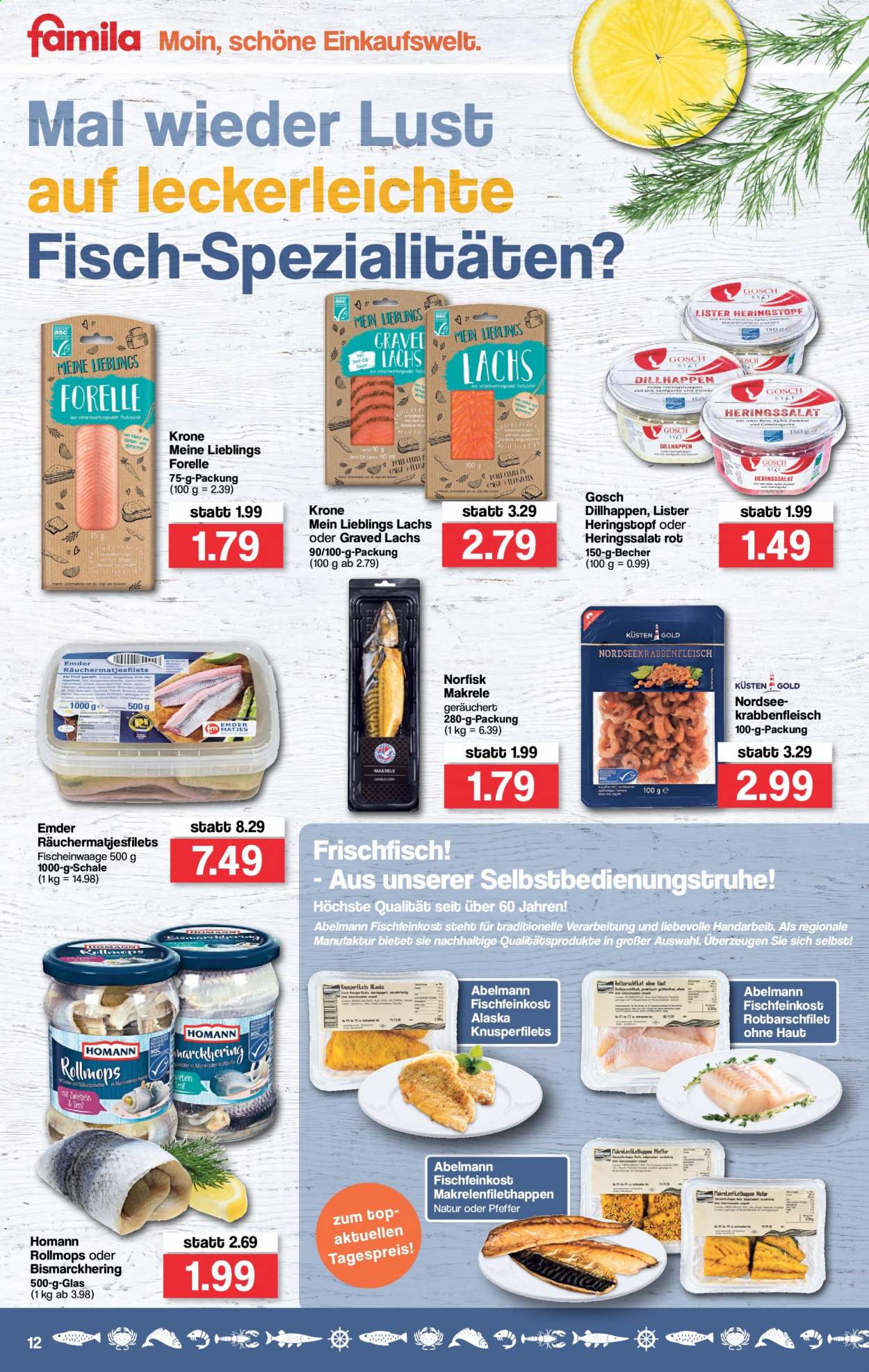 famila Prospekte  - 15.02.2021 - 20.02.2021. Seite 12