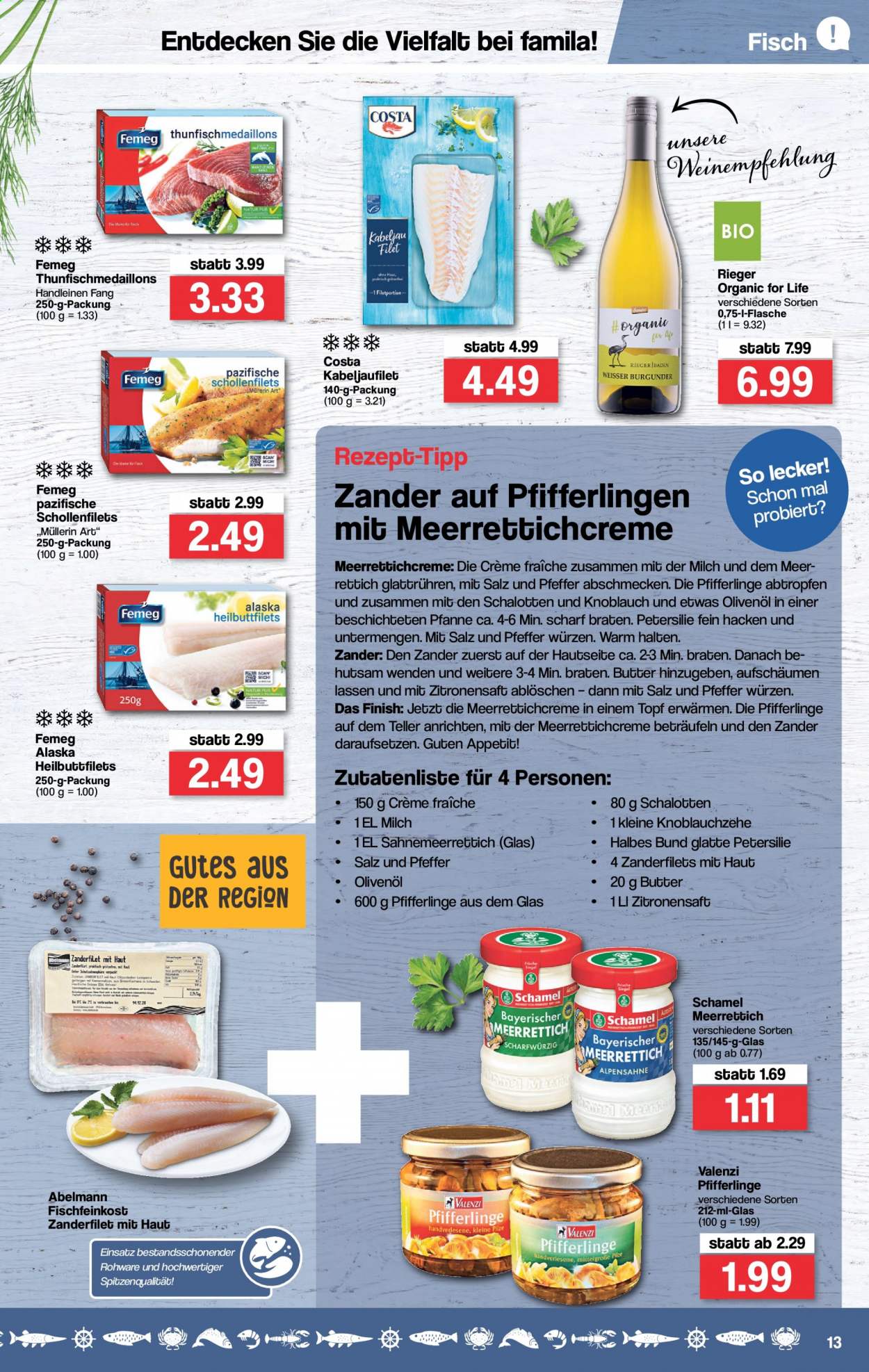 famila Prospekte  - 15.02.2021 - 20.02.2021. Seite 13