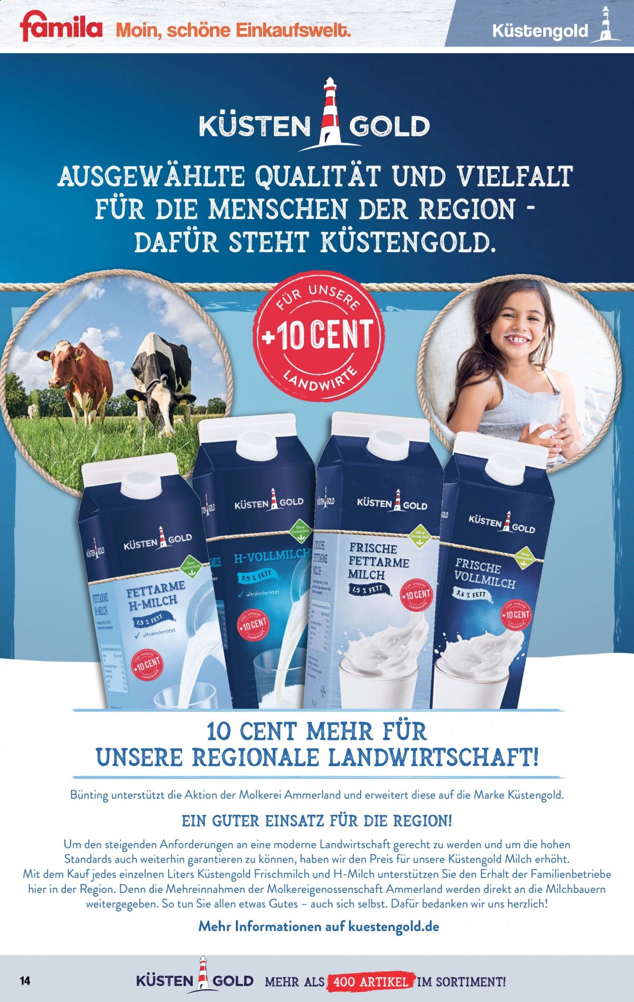 famila Prospekte  - 15.02.2021 - 20.02.2021. Seite 14