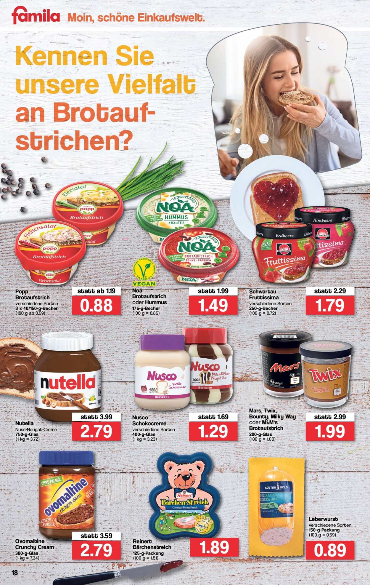 famila Prospekte  - 15.02.2021 - 20.02.2021. Seite 18