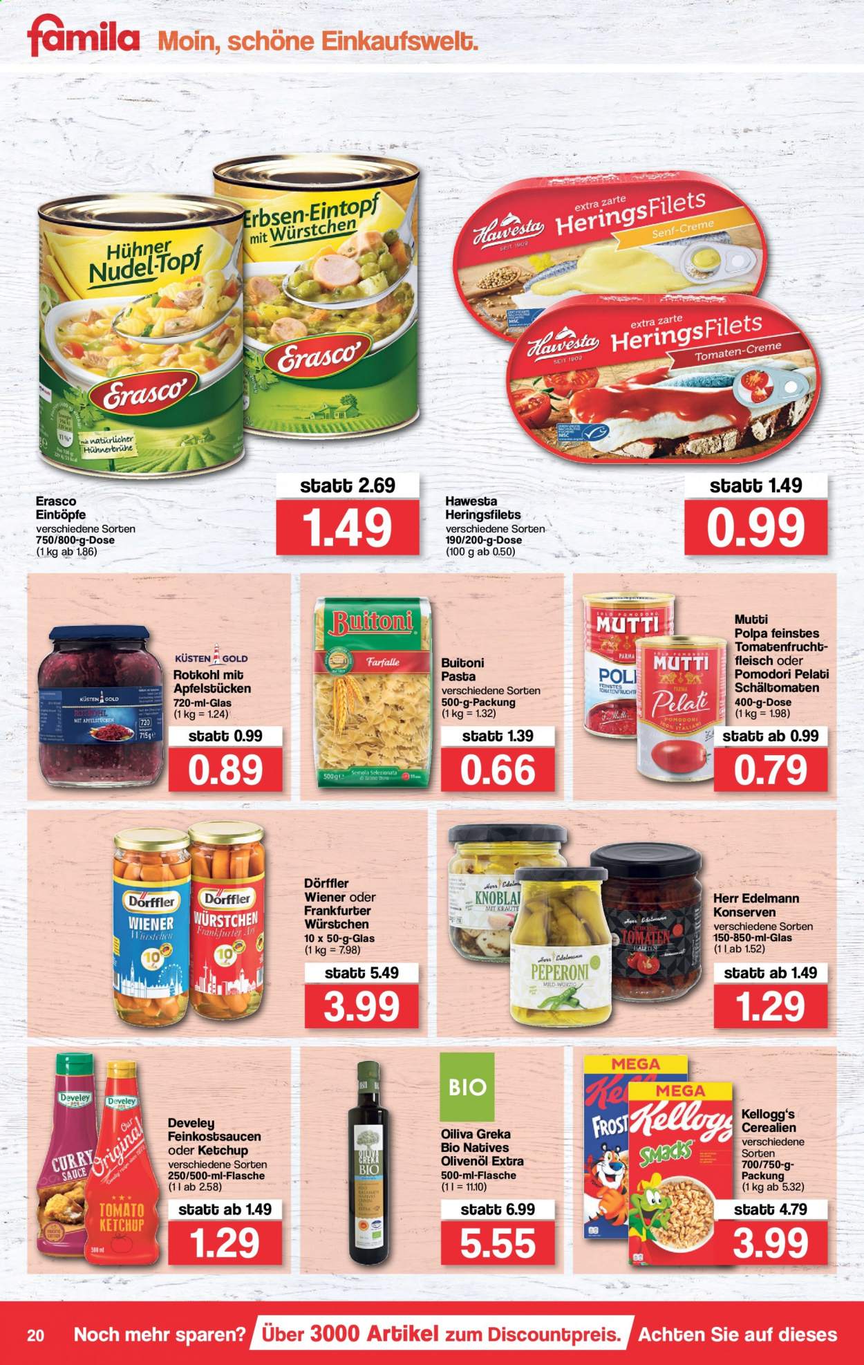 famila Prospekte  - 15.02.2021 - 20.02.2021. Seite 20