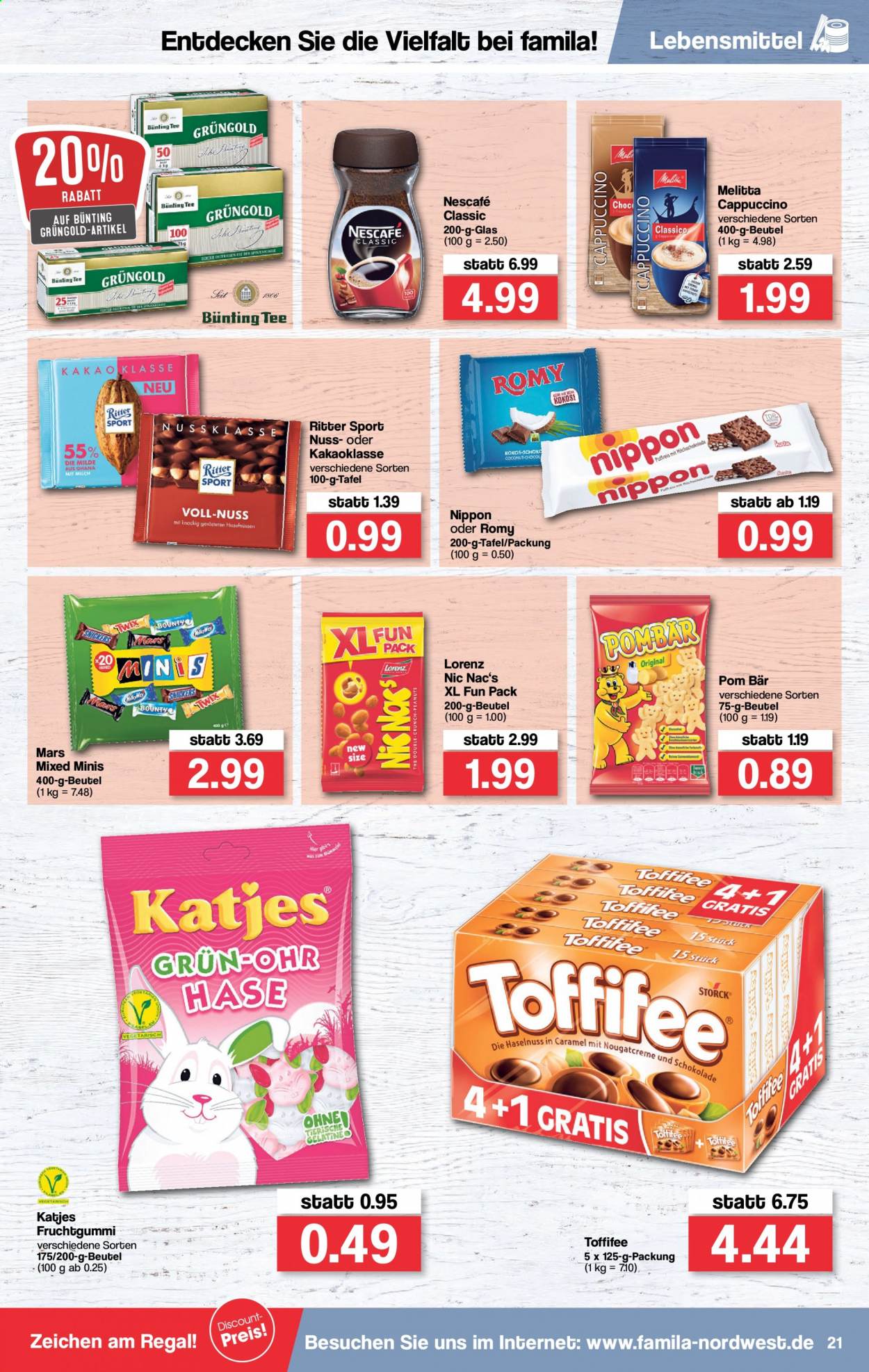 famila Prospekte  - 15.02.2021 - 20.02.2021. Seite 21