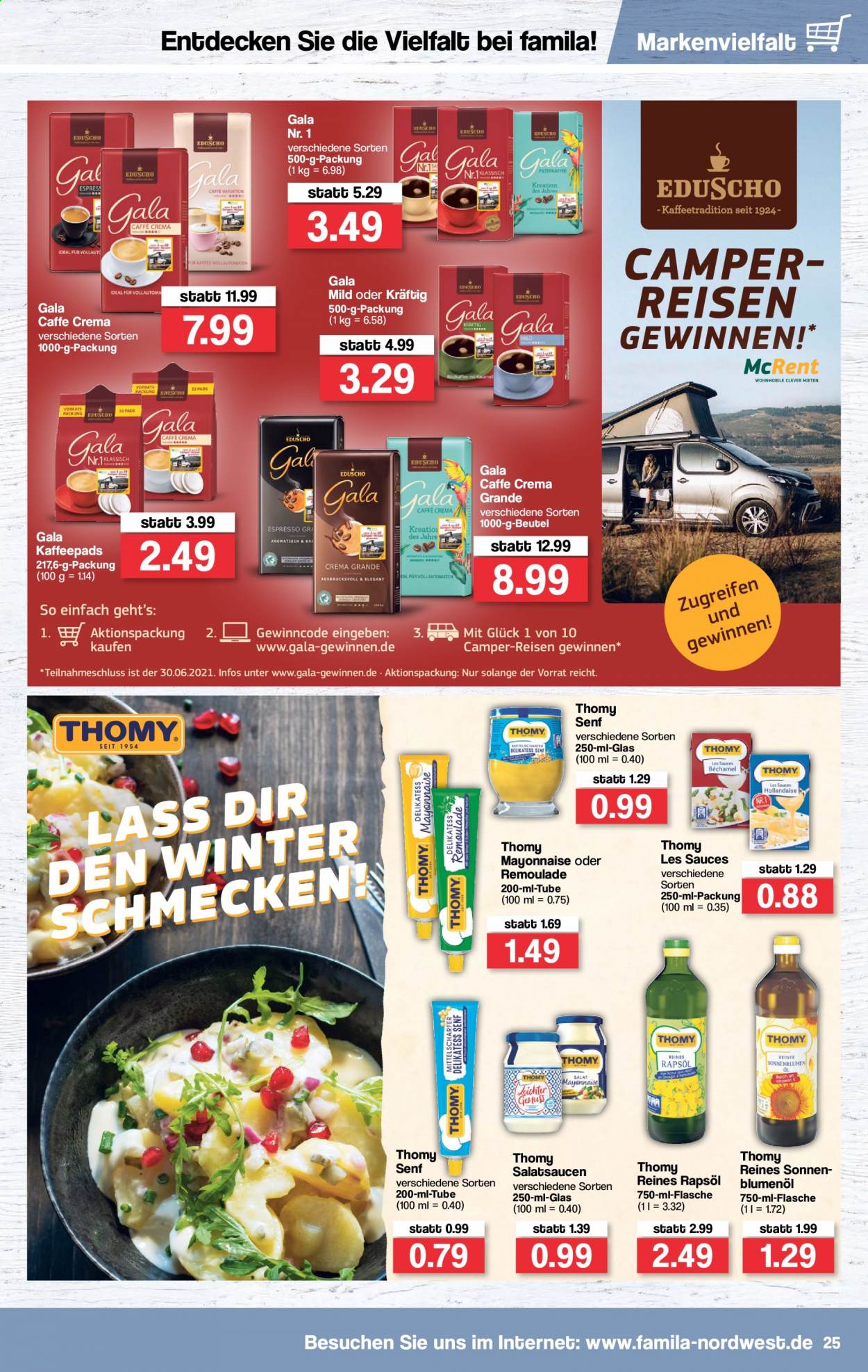 famila Prospekte  - 15.02.2021 - 20.02.2021. Seite 25