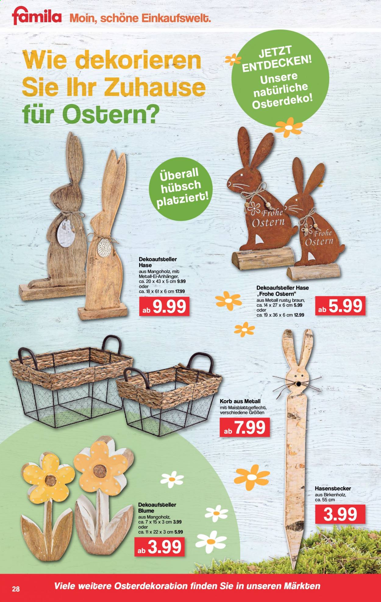 famila Prospekte  - 15.02.2021 - 20.02.2021. Seite 28
