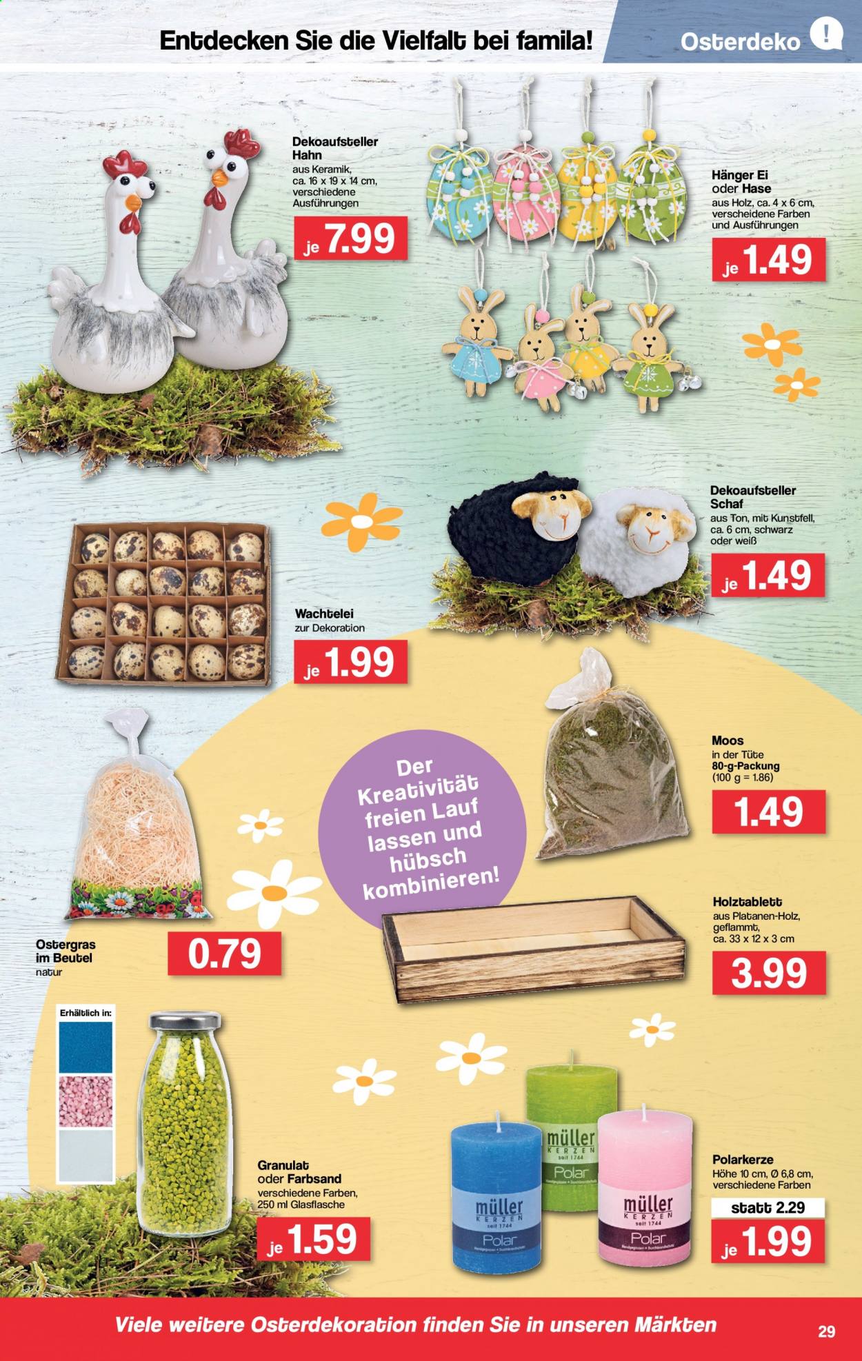famila Prospekte  - 15.02.2021 - 20.02.2021. Seite 29