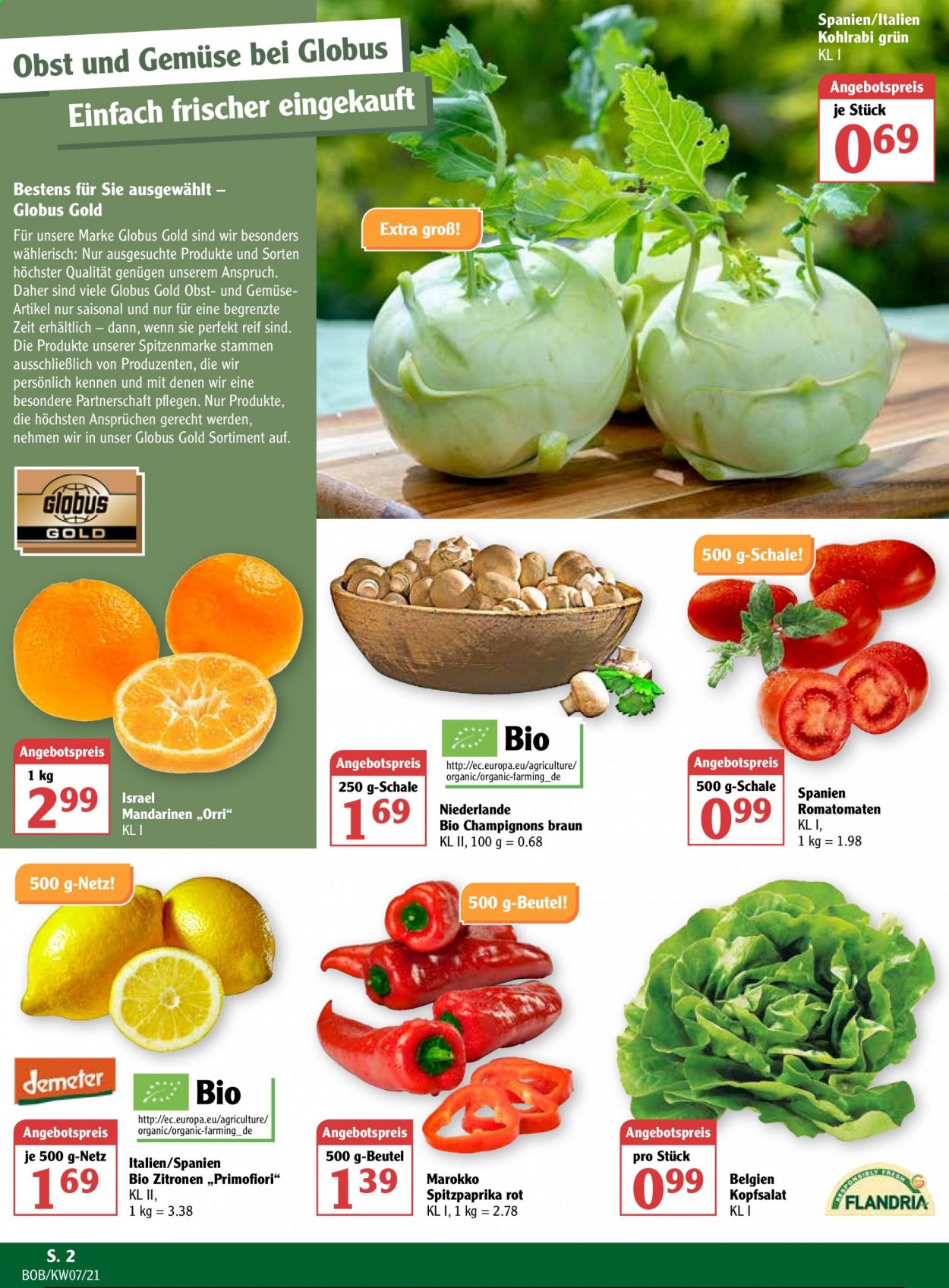 Globus Prospekte  - 15.02.2021 - 20.02.2021. Seite 2