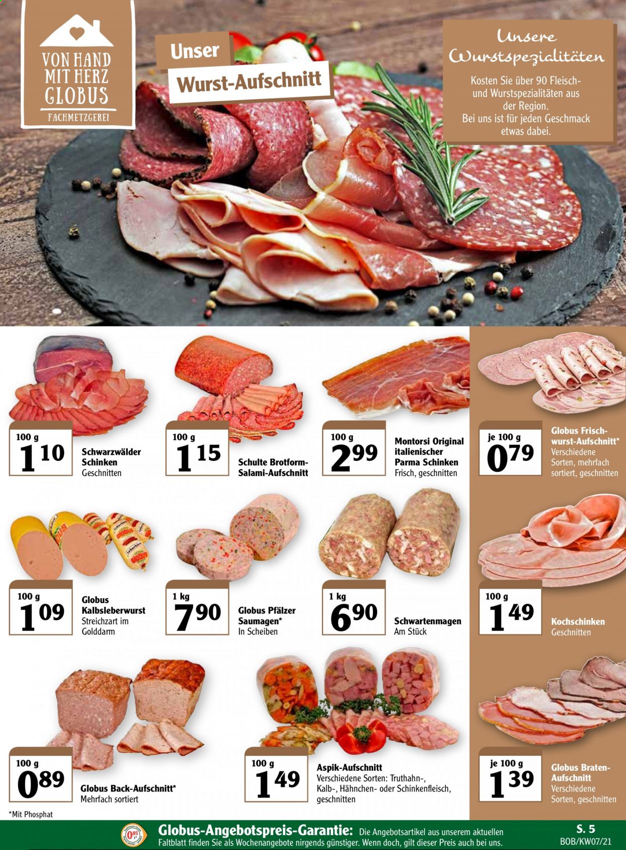 Globus Prospekte  - 15.02.2021 - 20.02.2021. Seite 5