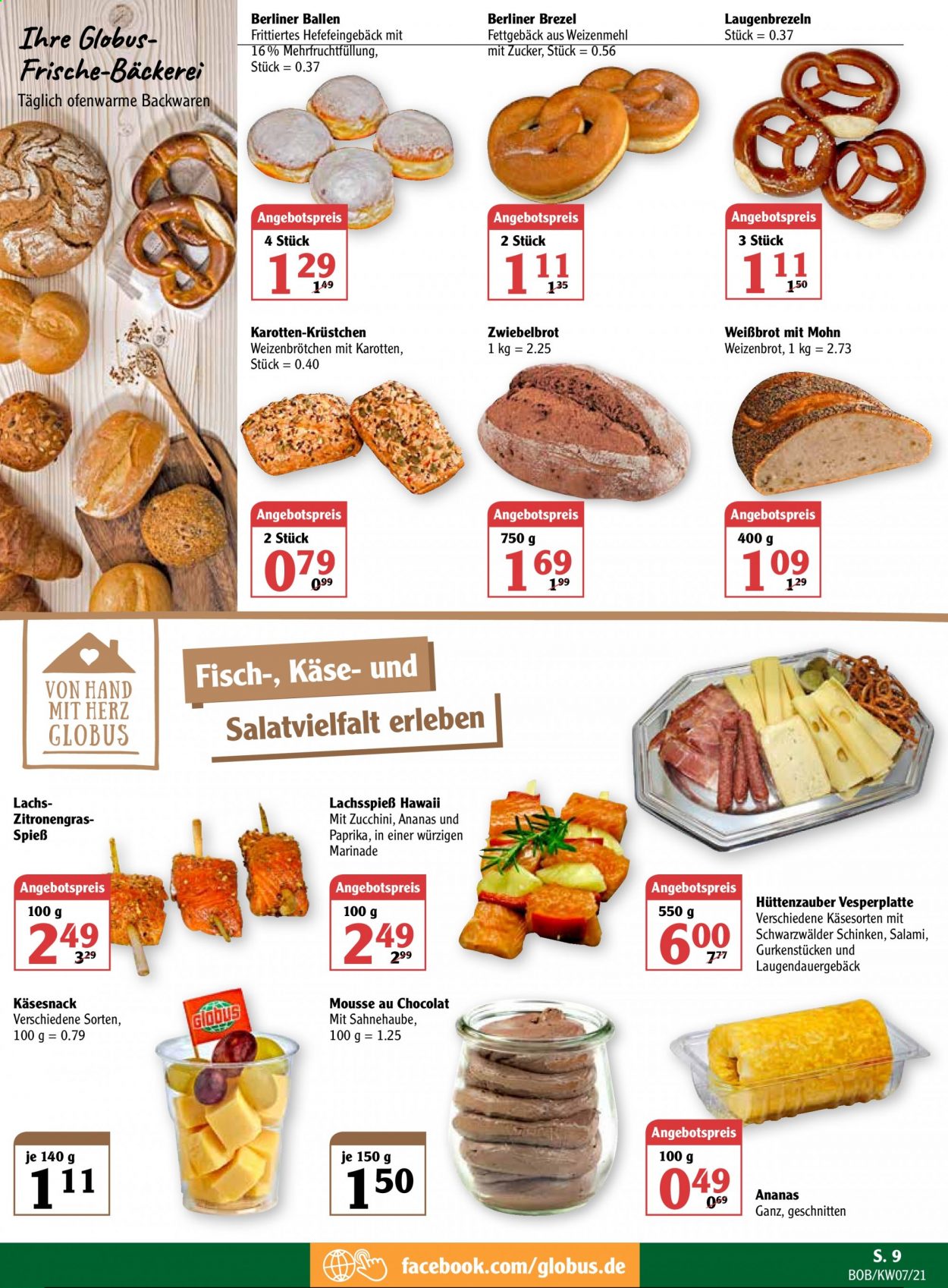 Globus Prospekte  - 15.02.2021 - 20.02.2021. Seite 9