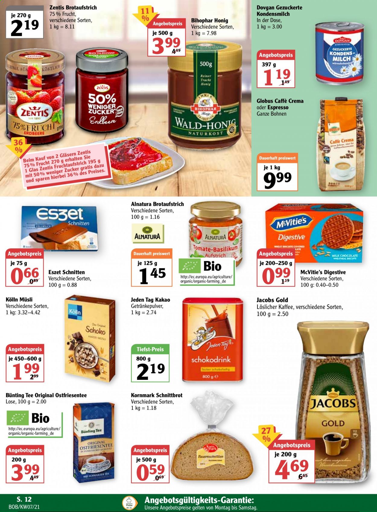 Globus Prospekte  - 15.02.2021 - 20.02.2021. Seite 12