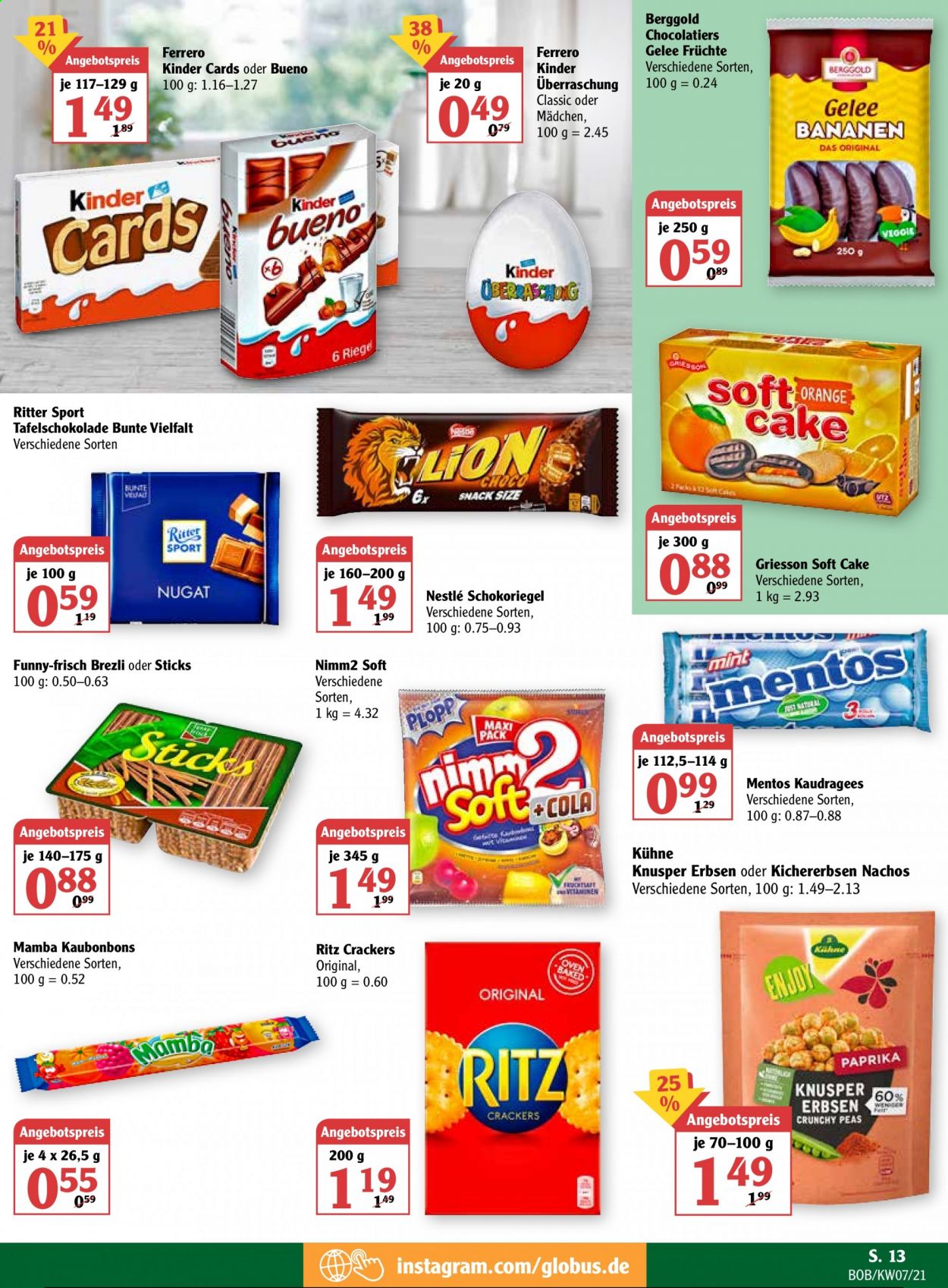 Globus Prospekte  - 15.02.2021 - 20.02.2021. Seite 13