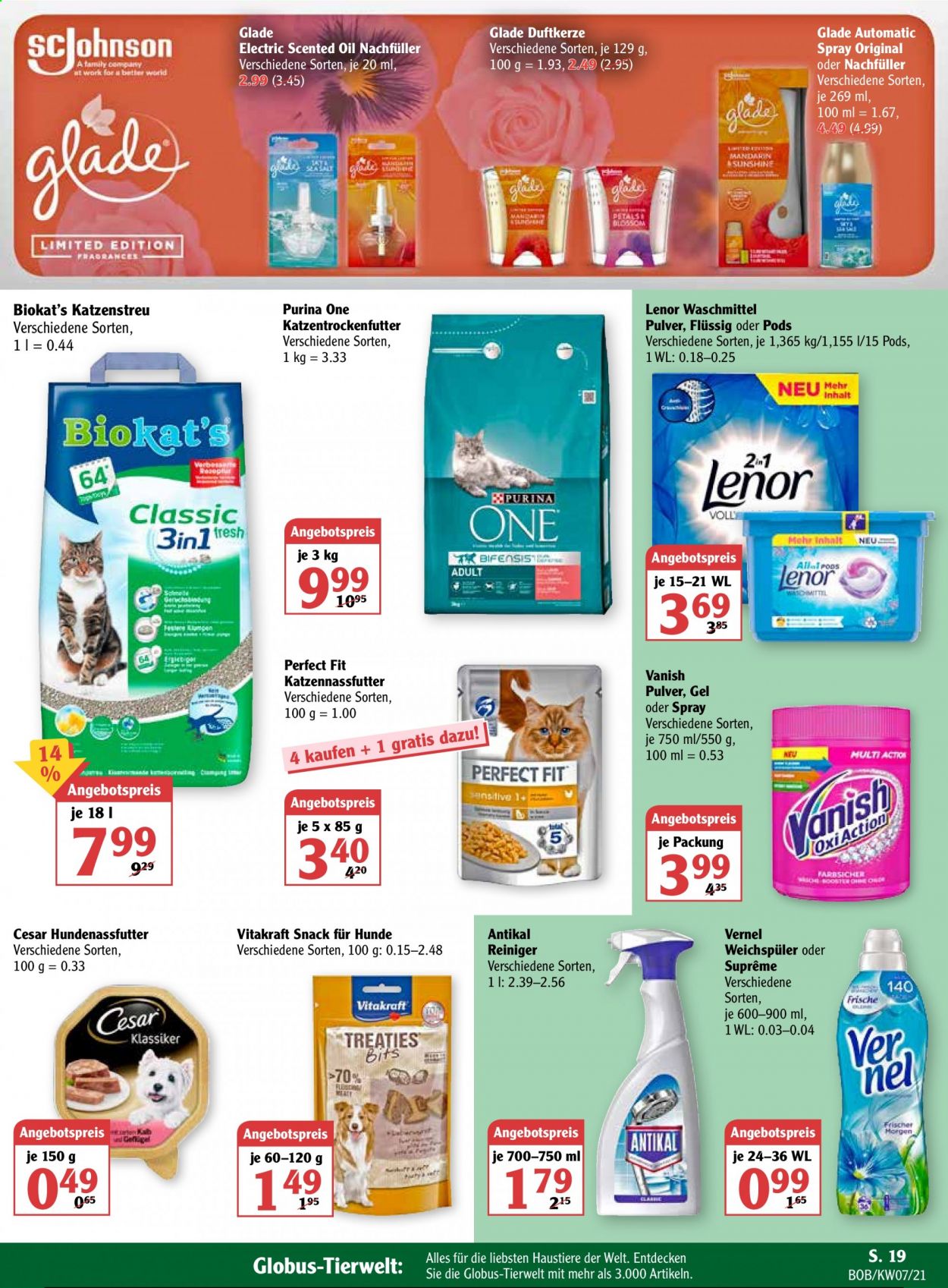 Globus Prospekte  - 15.02.2021 - 20.02.2021. Seite 19
