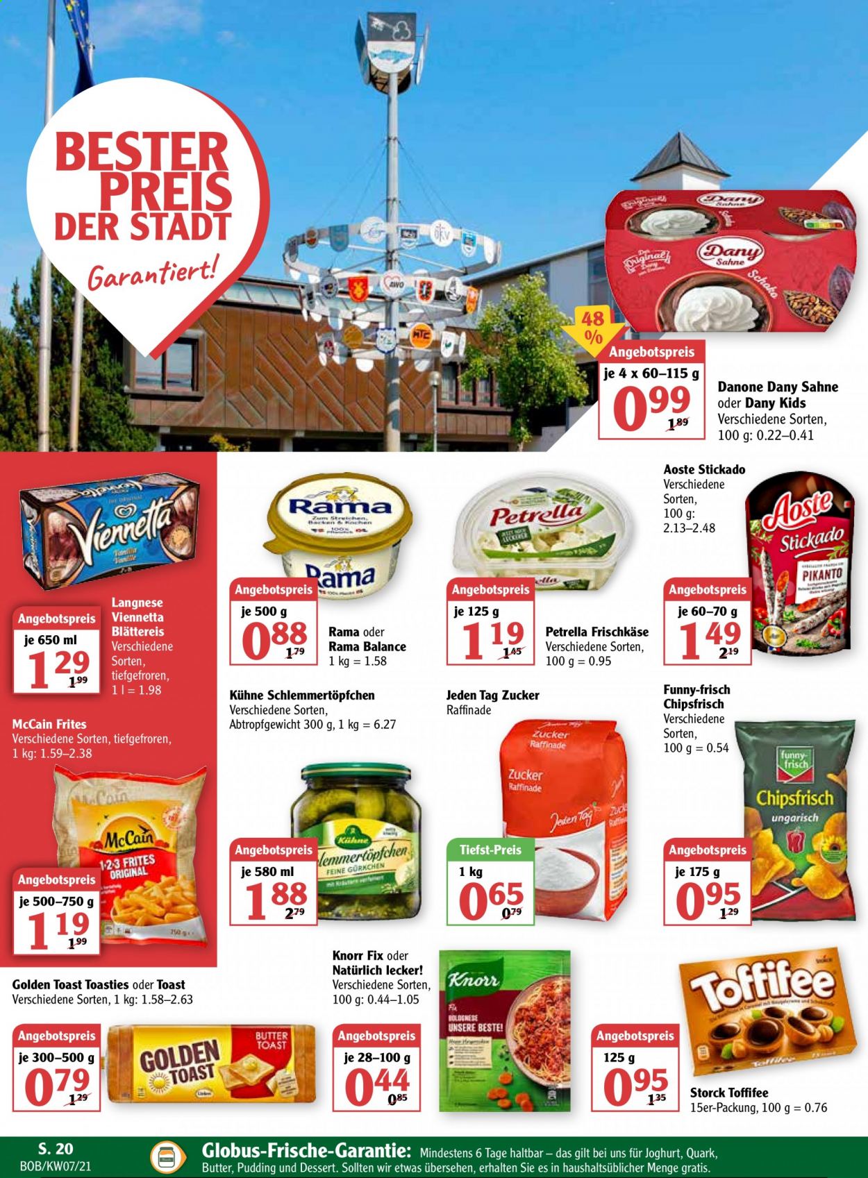 Globus Prospekte  - 15.02.2021 - 20.02.2021. Seite 20