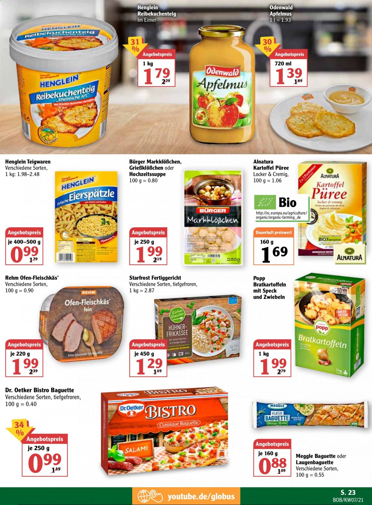 Globus Prospekte  - 15.02.2021 - 20.02.2021. Seite 23