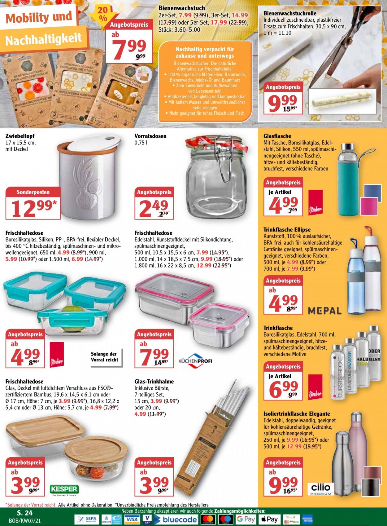 Globus Prospekte  - 15.02.2021 - 20.02.2021. Seite 24