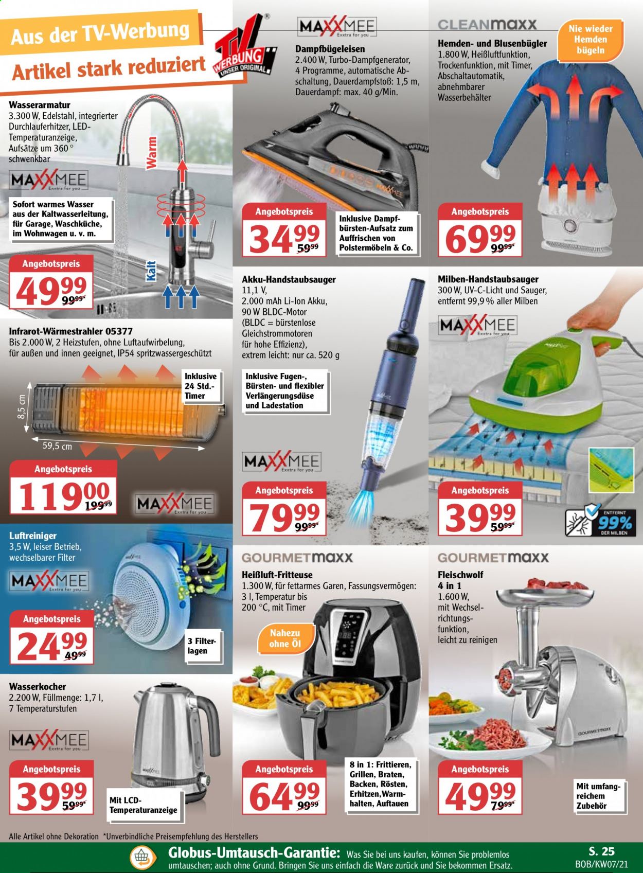 Globus Prospekte  - 15.02.2021 - 20.02.2021. Seite 25