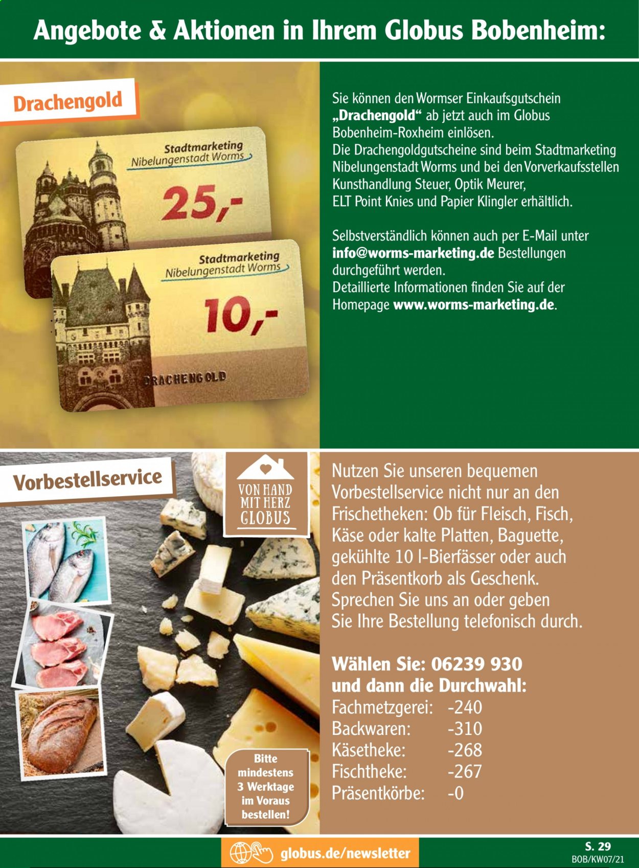 Globus Prospekte  - 15.02.2021 - 20.02.2021. Seite 29