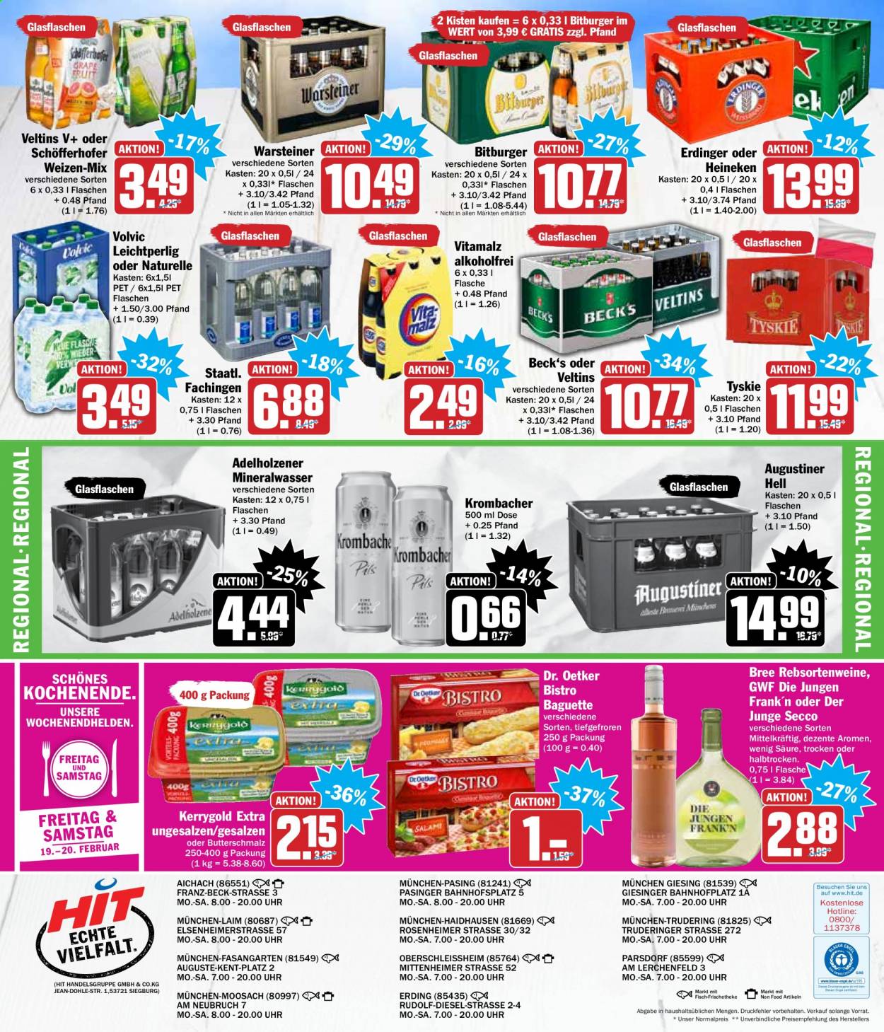 Hit Prospekte  - 15.02.2021 - 20.02.2021. Seite 20