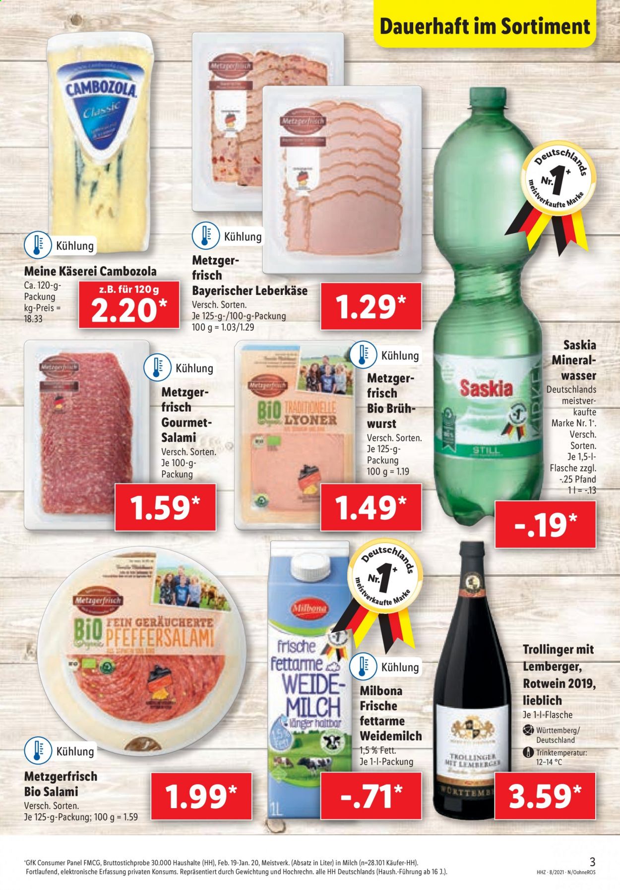 Lidl Prospekte  - 22.02.2021 - 27.02.2021. Seite 3