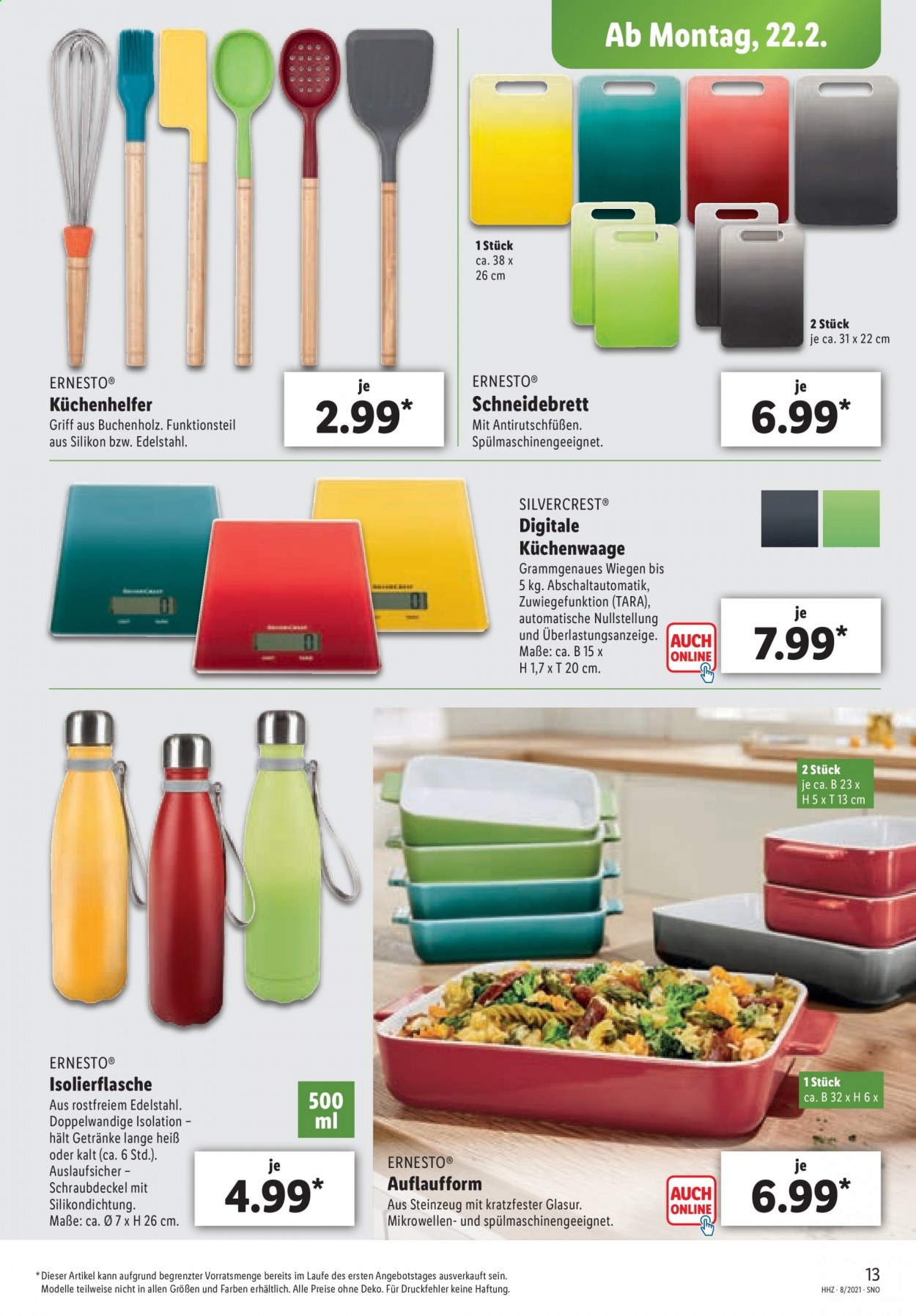 Lidl Prospekte  - 22.02.2021 - 27.02.2021. Seite 13