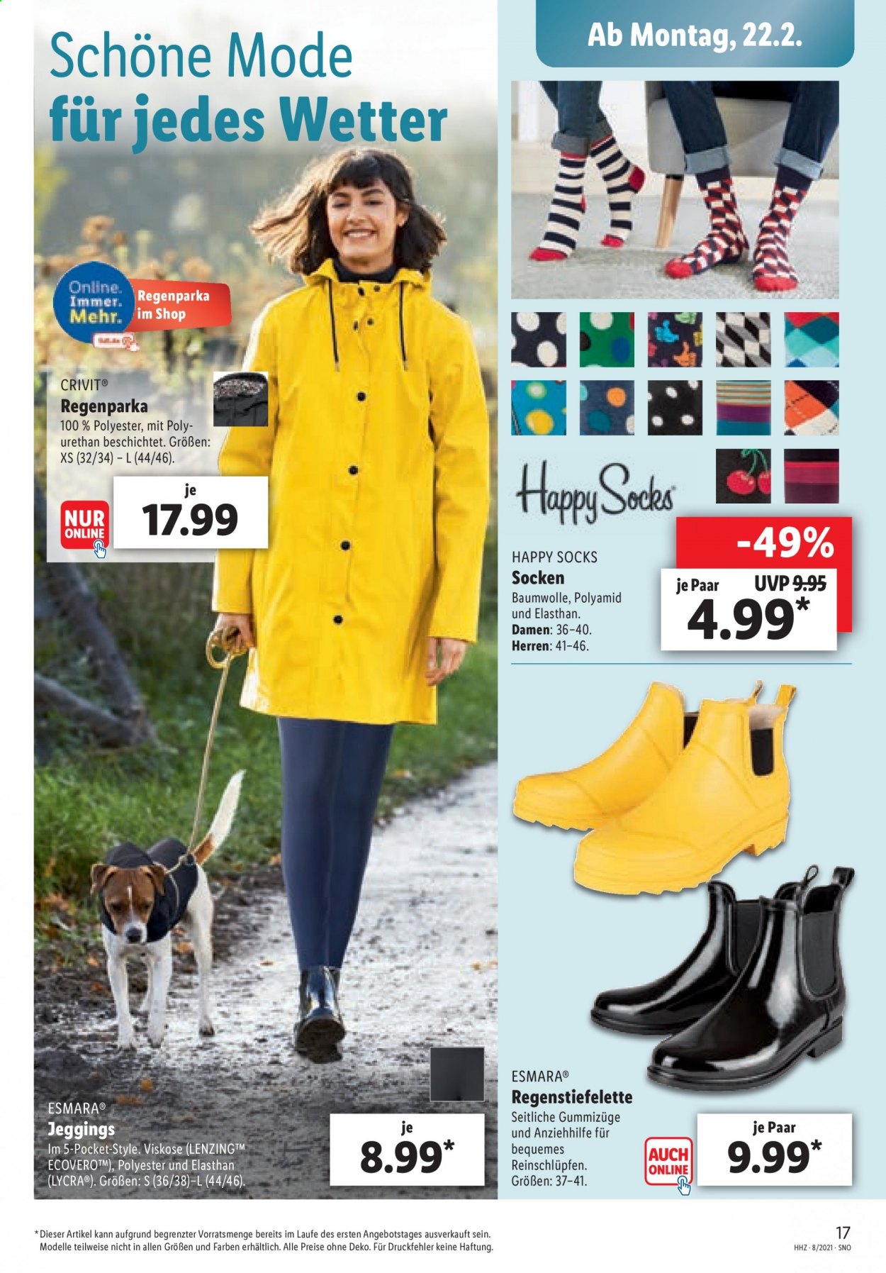 Lidl Prospekte  - 22.02.2021 - 27.02.2021. Seite 17